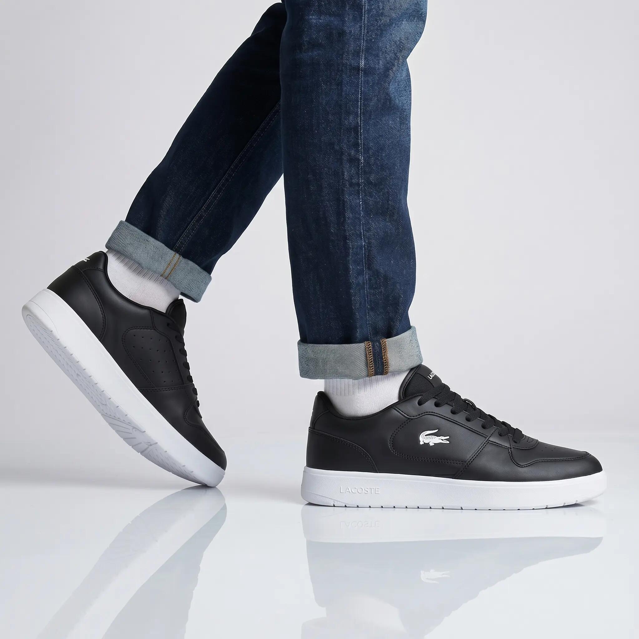 Homme - Lacoste Court Ace 224 - 750sma0070312 - Noir 5/6