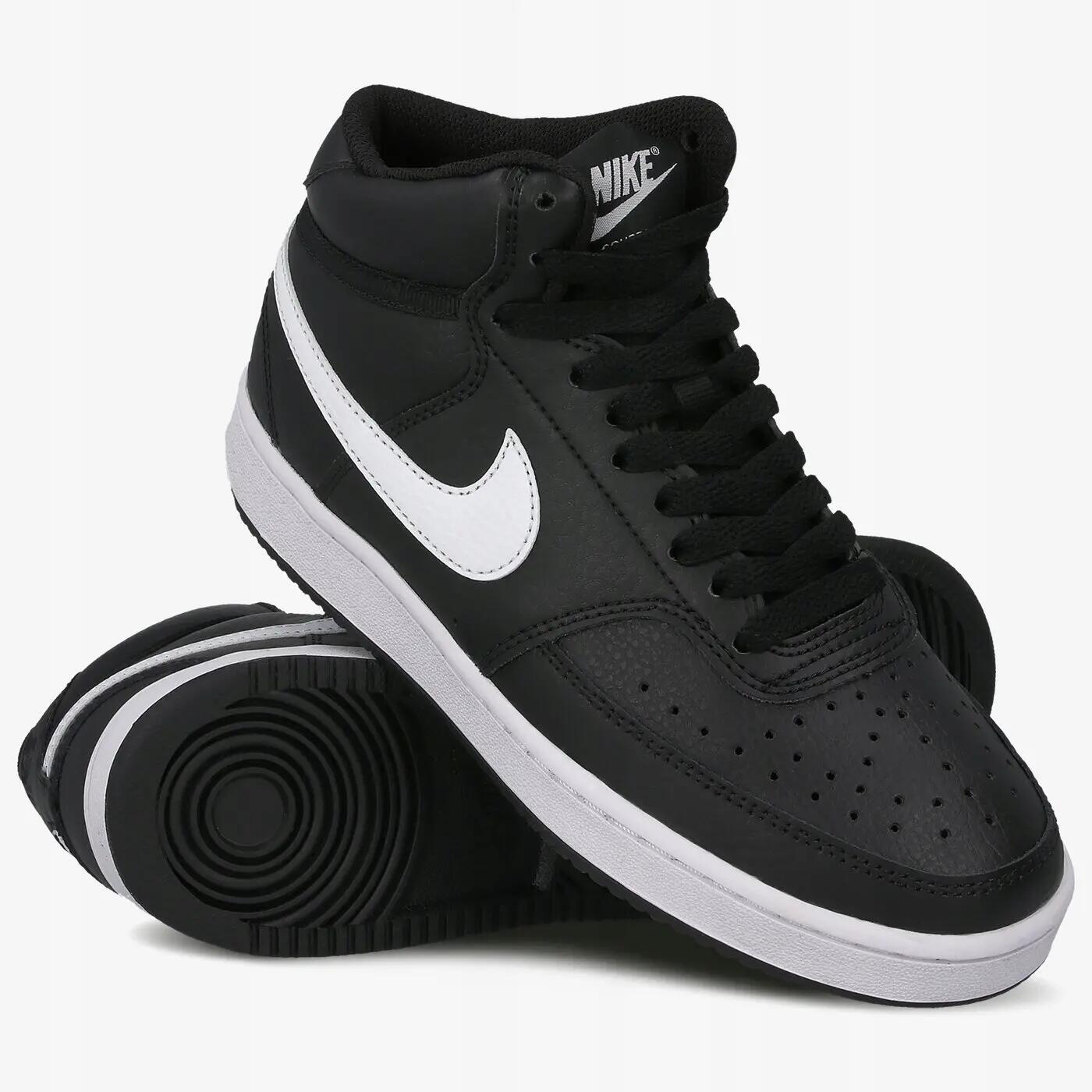 NIKE OBUWIE DAMSKIE SPORTOWE MIEJSKIE NIKE COURT VISION MID 38 3/5