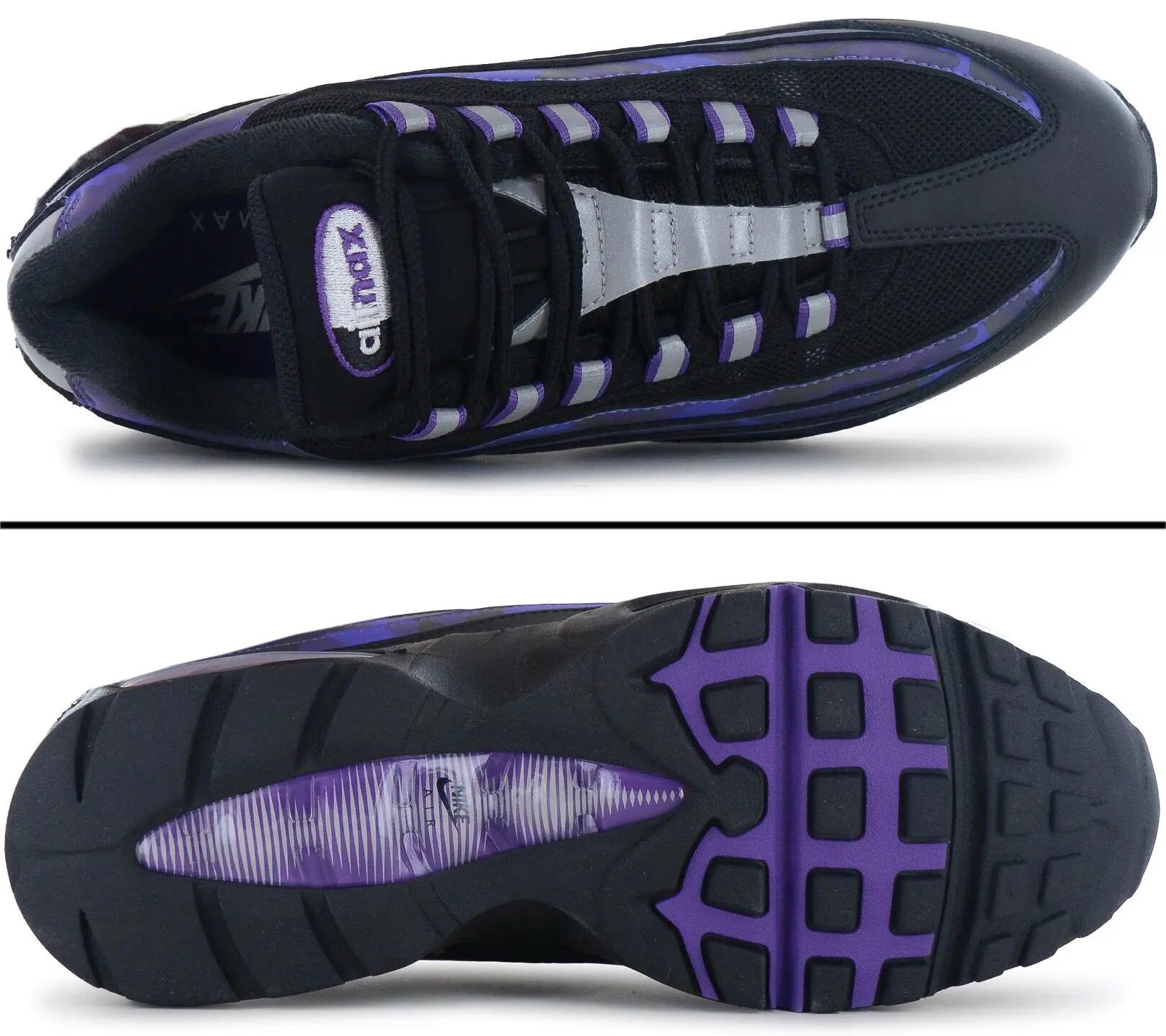 Uomo - Nike Air Max 95 Og Qs - Hq1973-500 - Nero 4/6