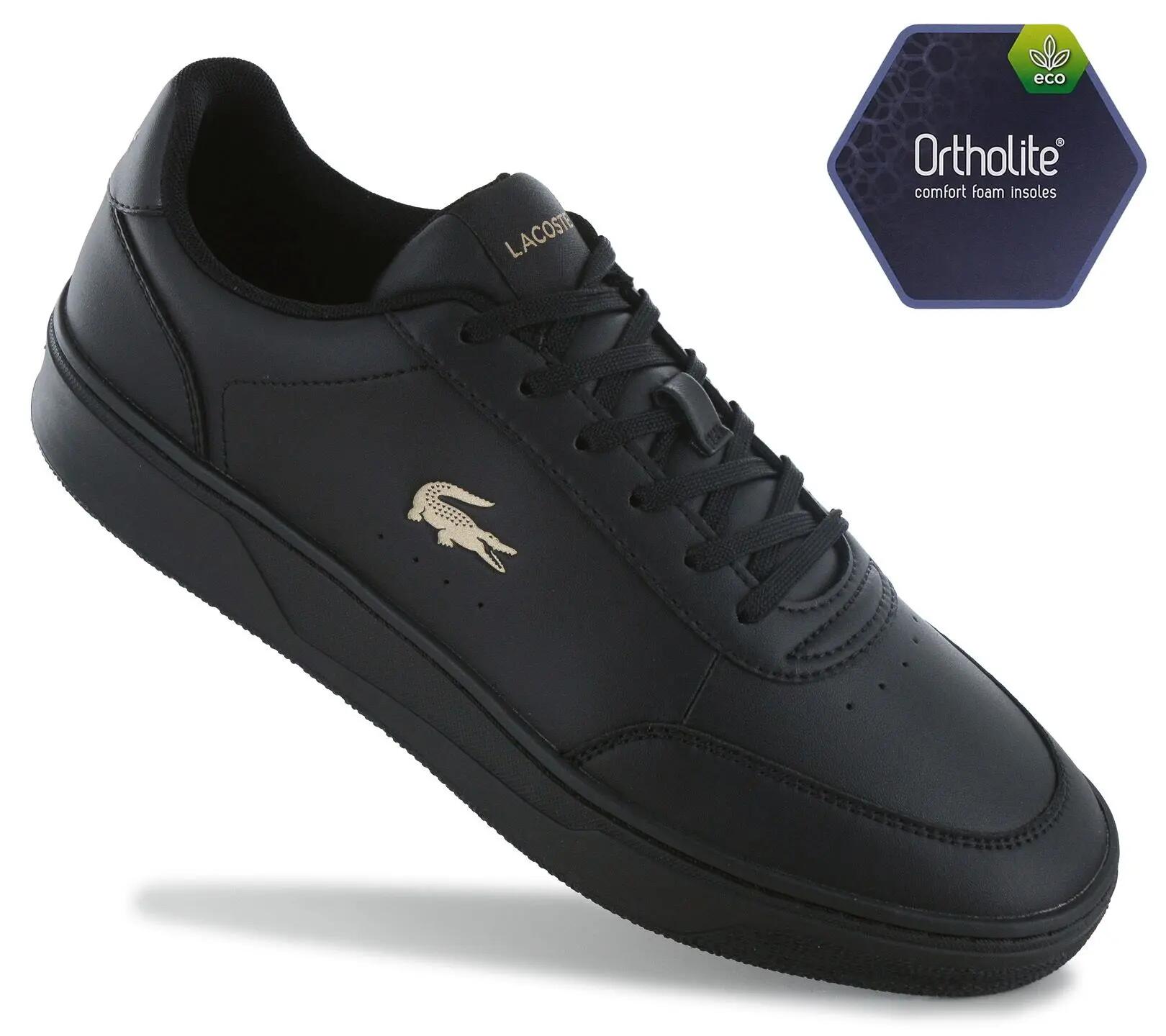 Herren - Lacoste Court Pro 126 - 751sma01571v7 - Schwarz 2/6