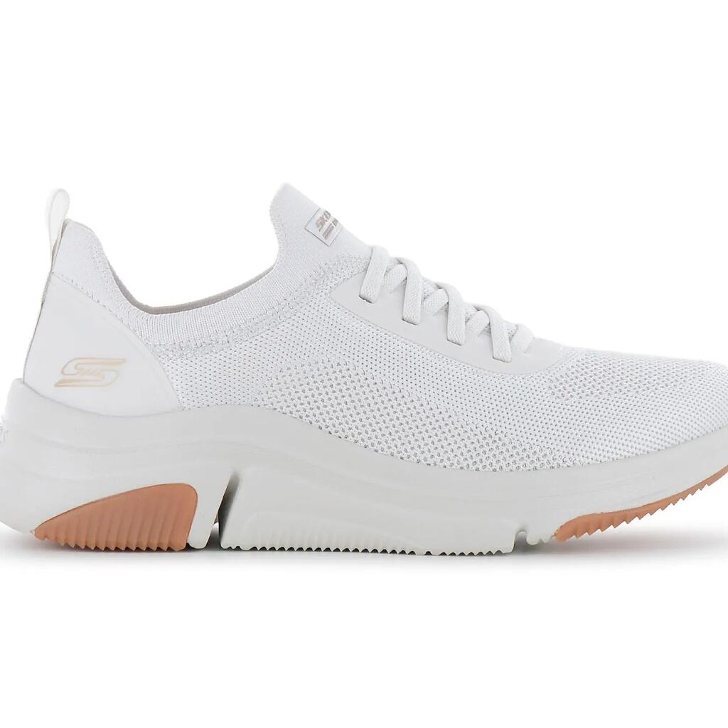 Дамски - Skechers Bobs Sparrow Flex - 117580-Ofwht - Бяло