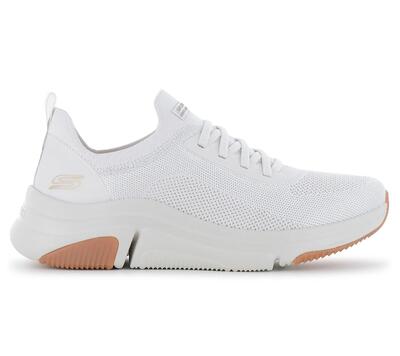 Dames - skechers bobs sparrow flex - 117580-ofwht - wit