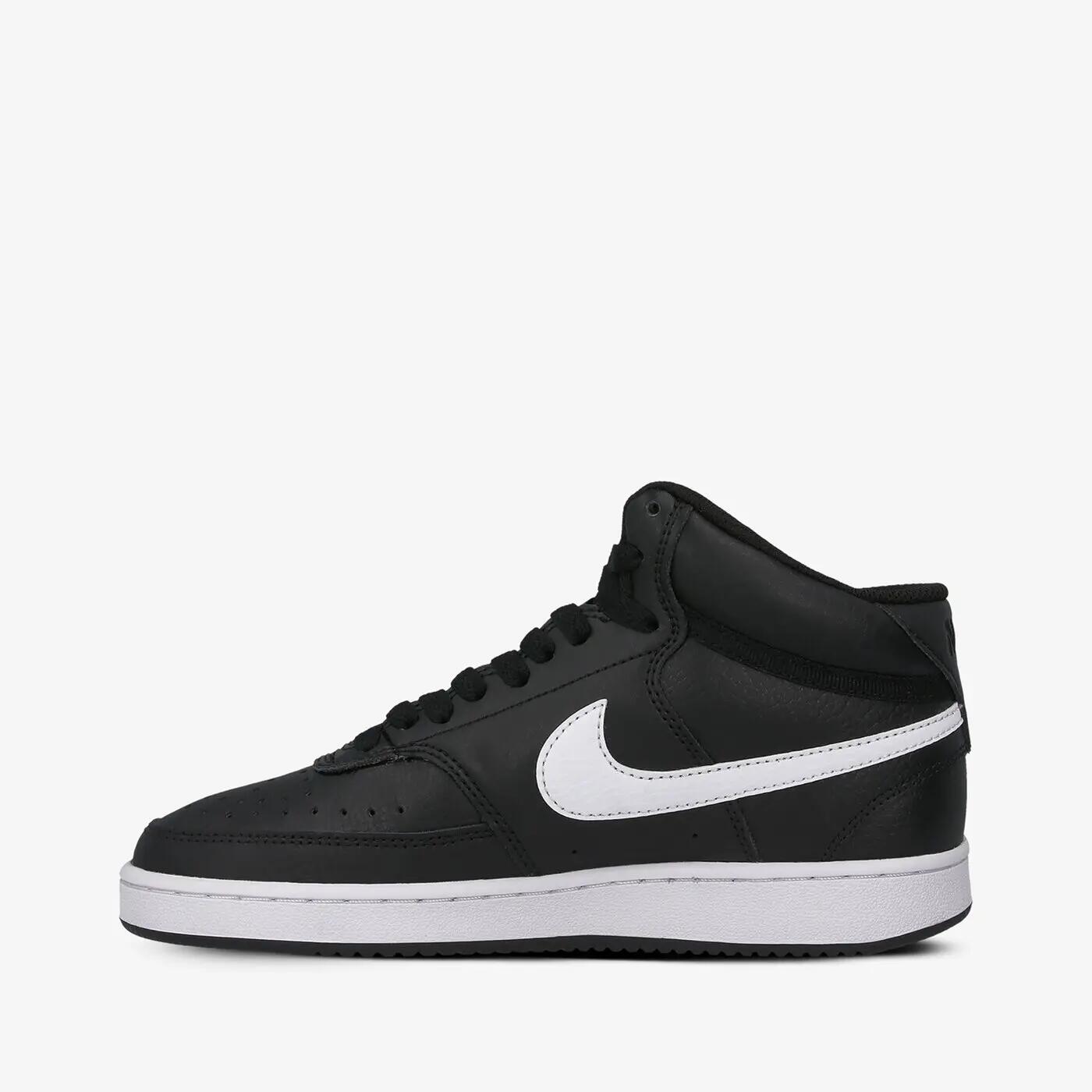 NIKE OBUWIE DAMSKIE SPORTOWE MIEJSKIE NIKE COURT VISION MID 38 2/5