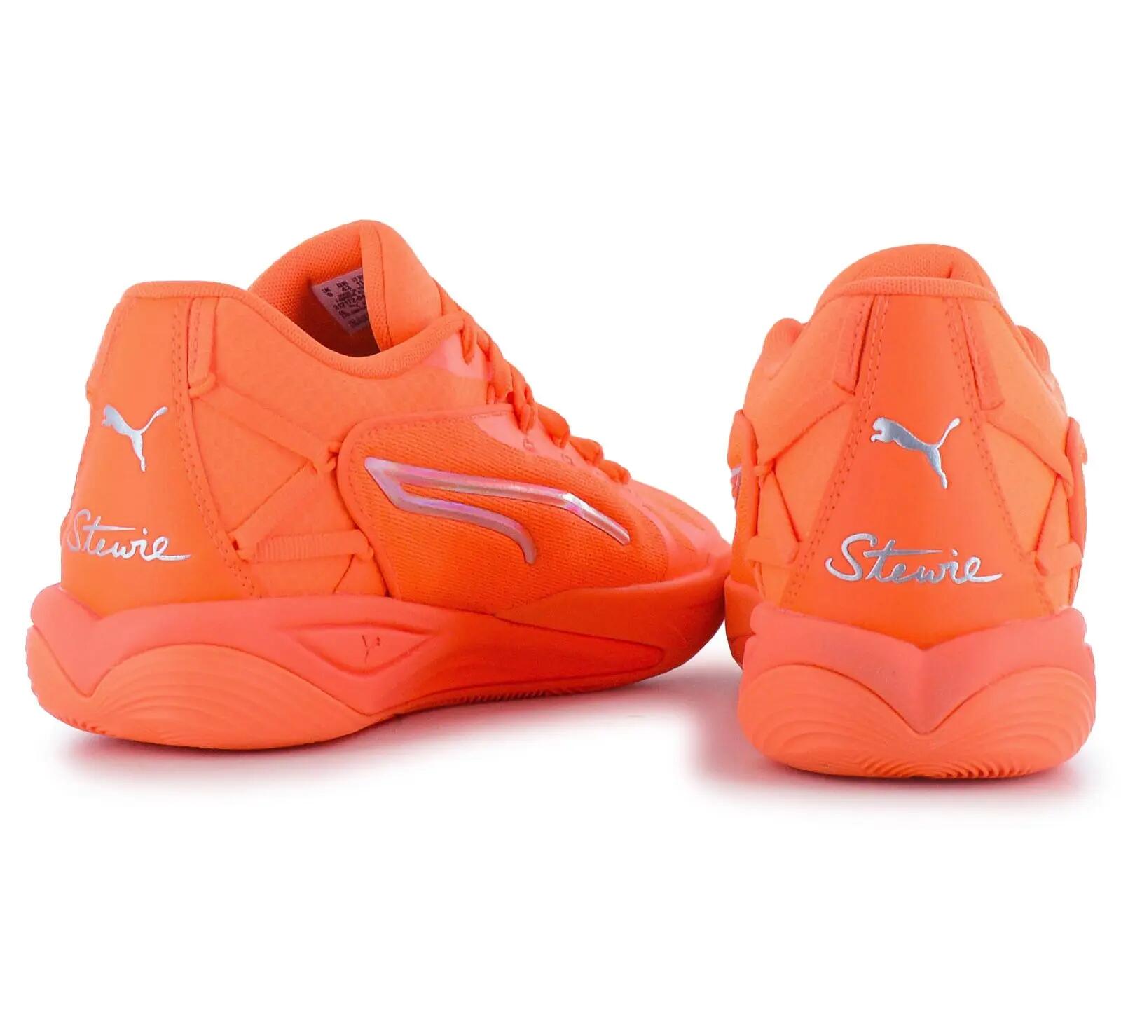 Unisex - Puma Stewie 4 Flawless - 312172-04 - Orange 3/6