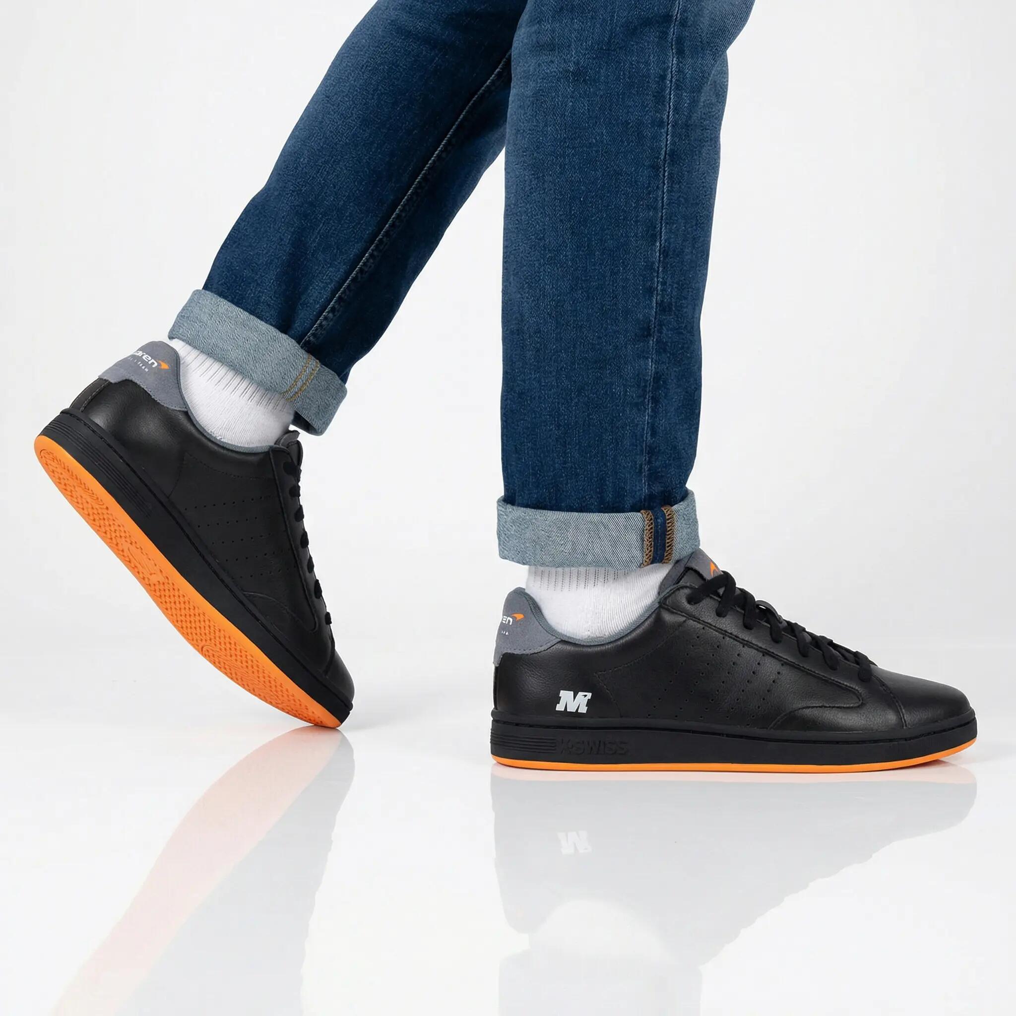 Herren - K-Swiss Lozan Klub - 04415-038-M - Schwarz 5/6