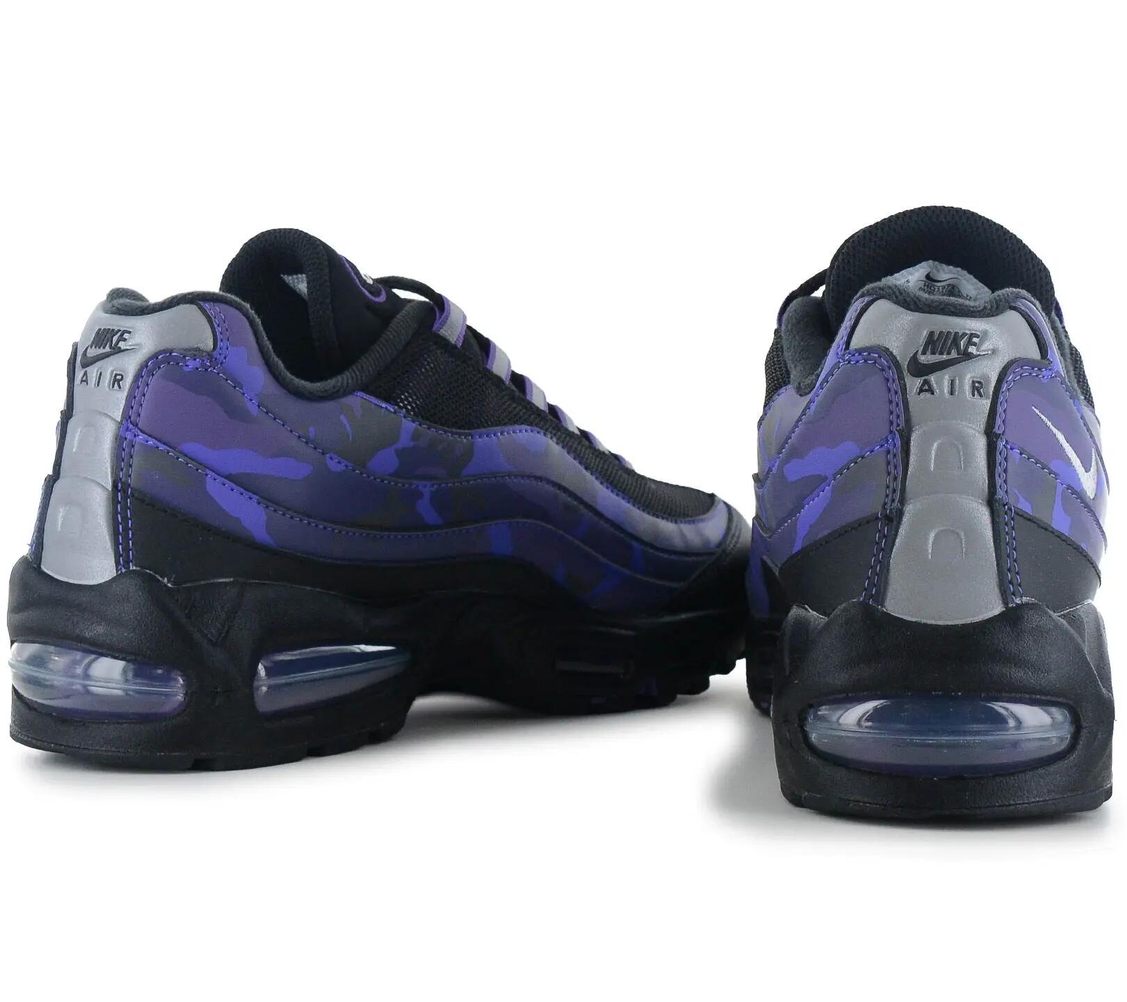 Uomo - Nike Air Max 95 Og Qs - Hq1973-500 - Nero 3/6