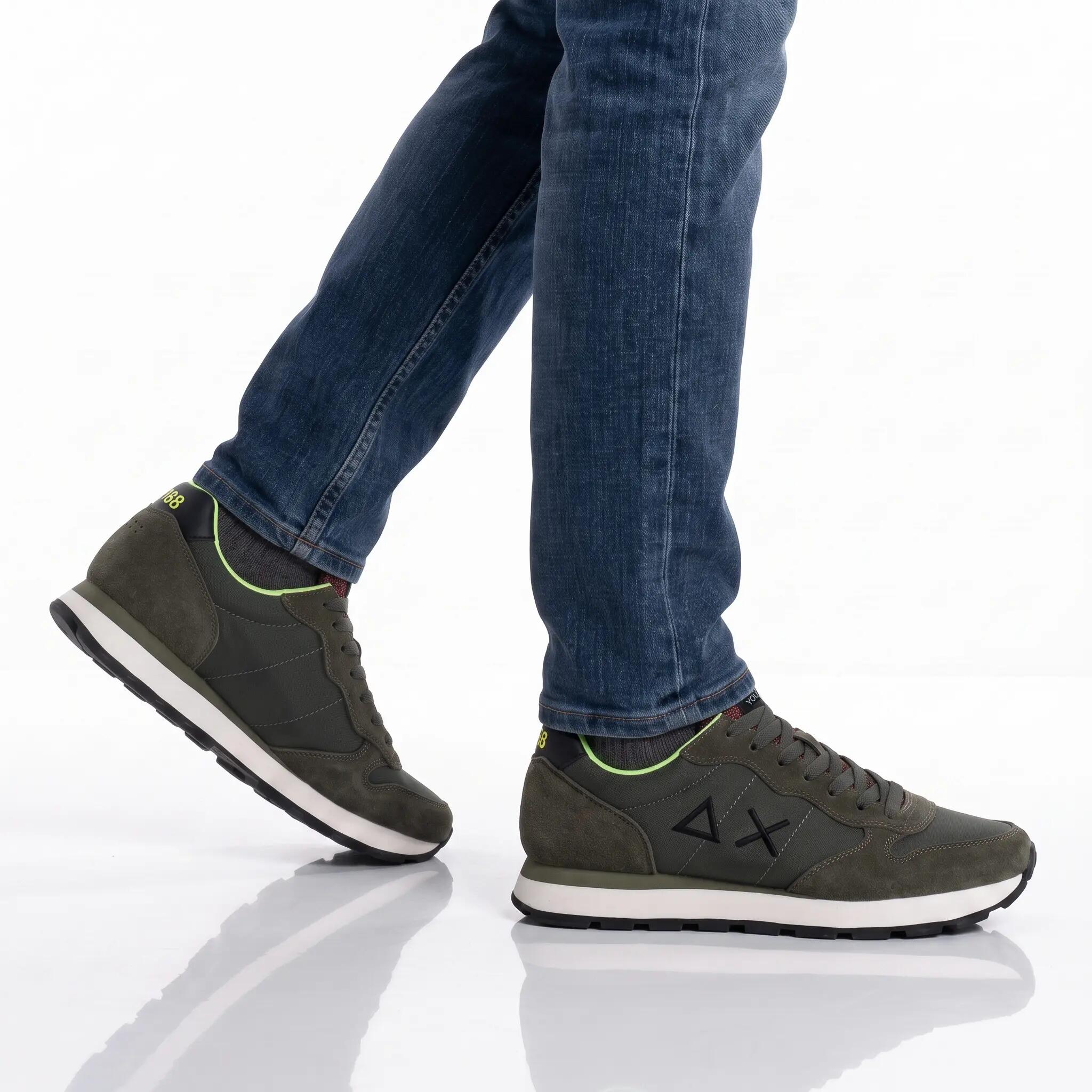 Heren - Sun68 Tom Fluo - Z46102-74 - Groen 5/6