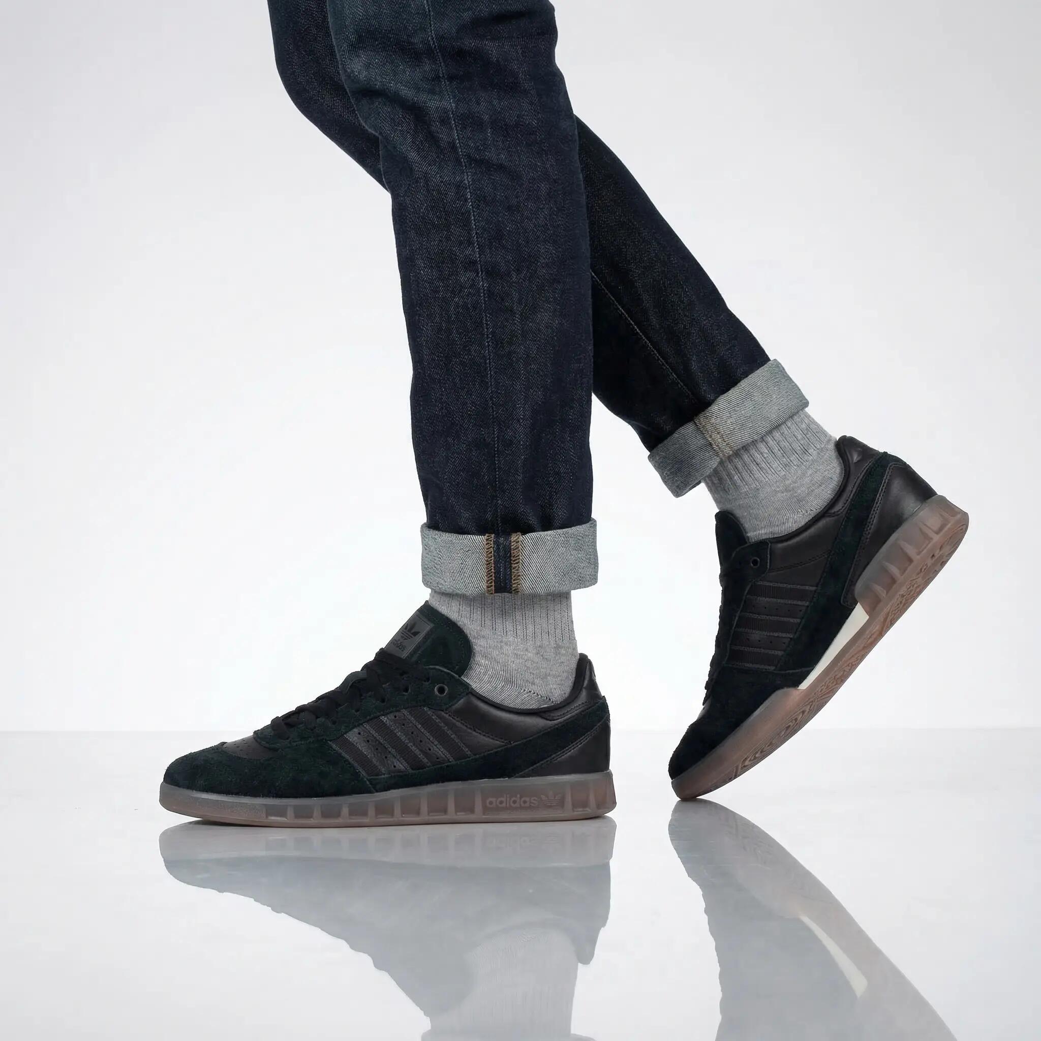 Heren - Adidas Handball Rm - Jr4295 - Zwart 5/6