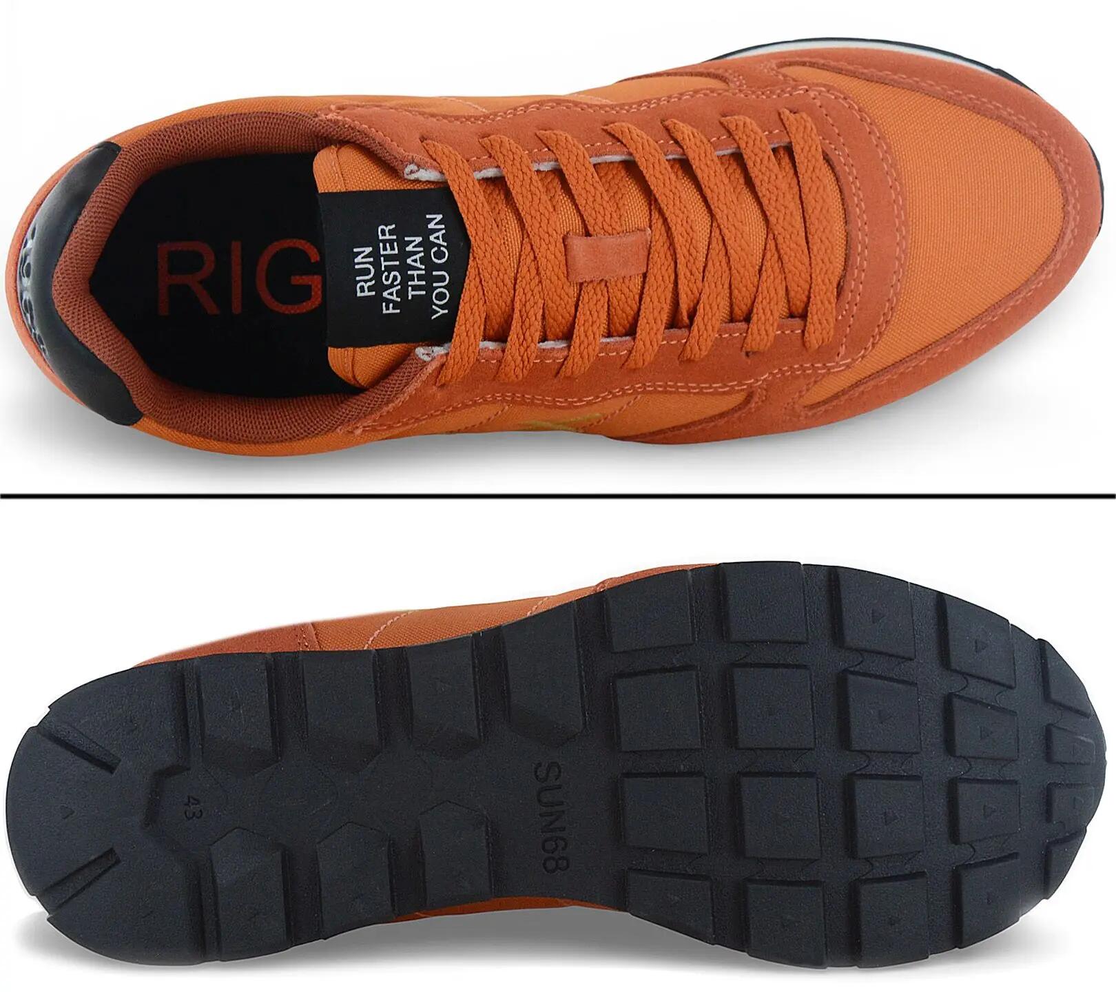 Herren - Sun68 Tom Solid - Z45101-33 - Orange 4/6