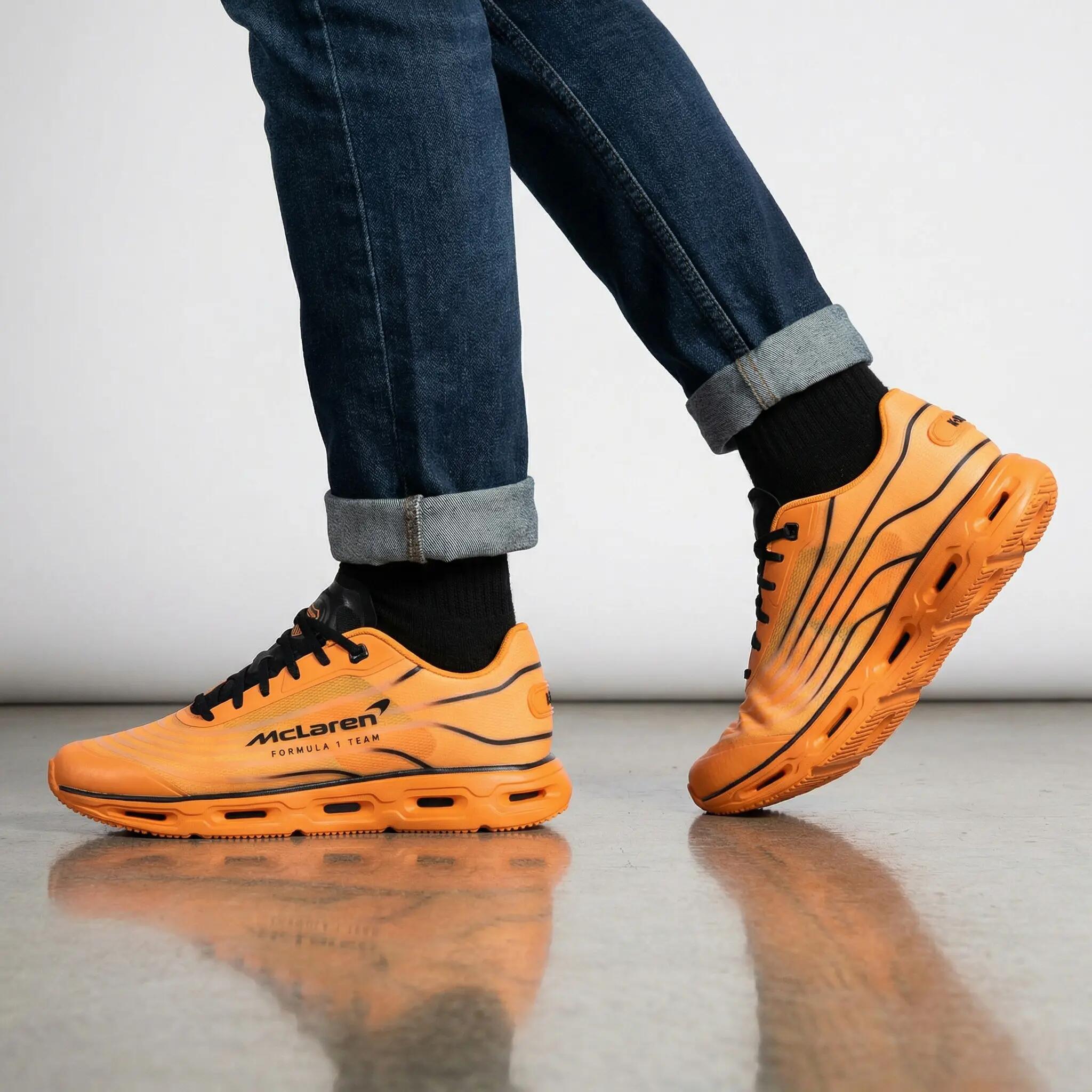 Herren - K-Swiss Tubes Pro 2 - 09478-620-M - Orange 5/6