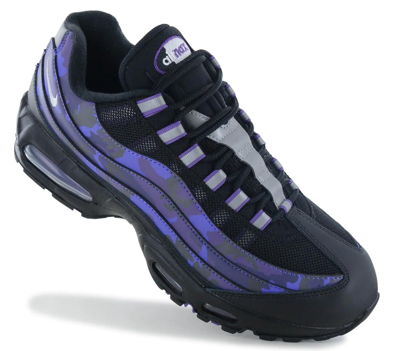 Uomo - Nike Air Max 95 Og Qs - Hq1973-500 - Nero 2/6