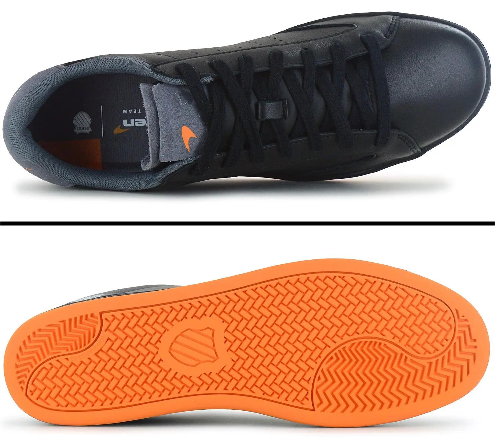 Herren - K-Swiss Lozan Klub - 04415-038-M - Schwarz 4/6