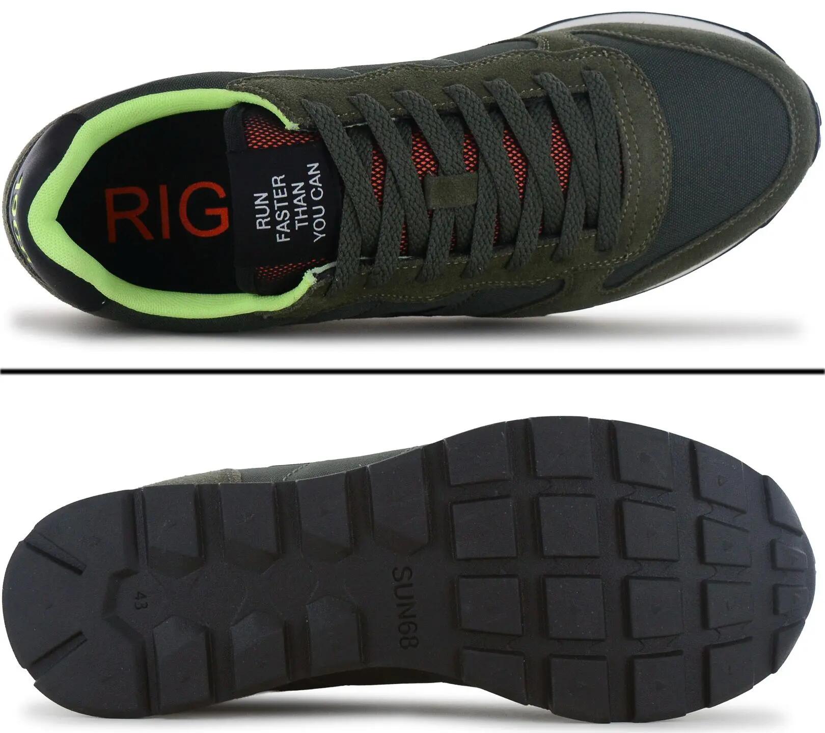 Heren - Sun68 Tom Fluo - Z46102-74 - Groen 4/6
