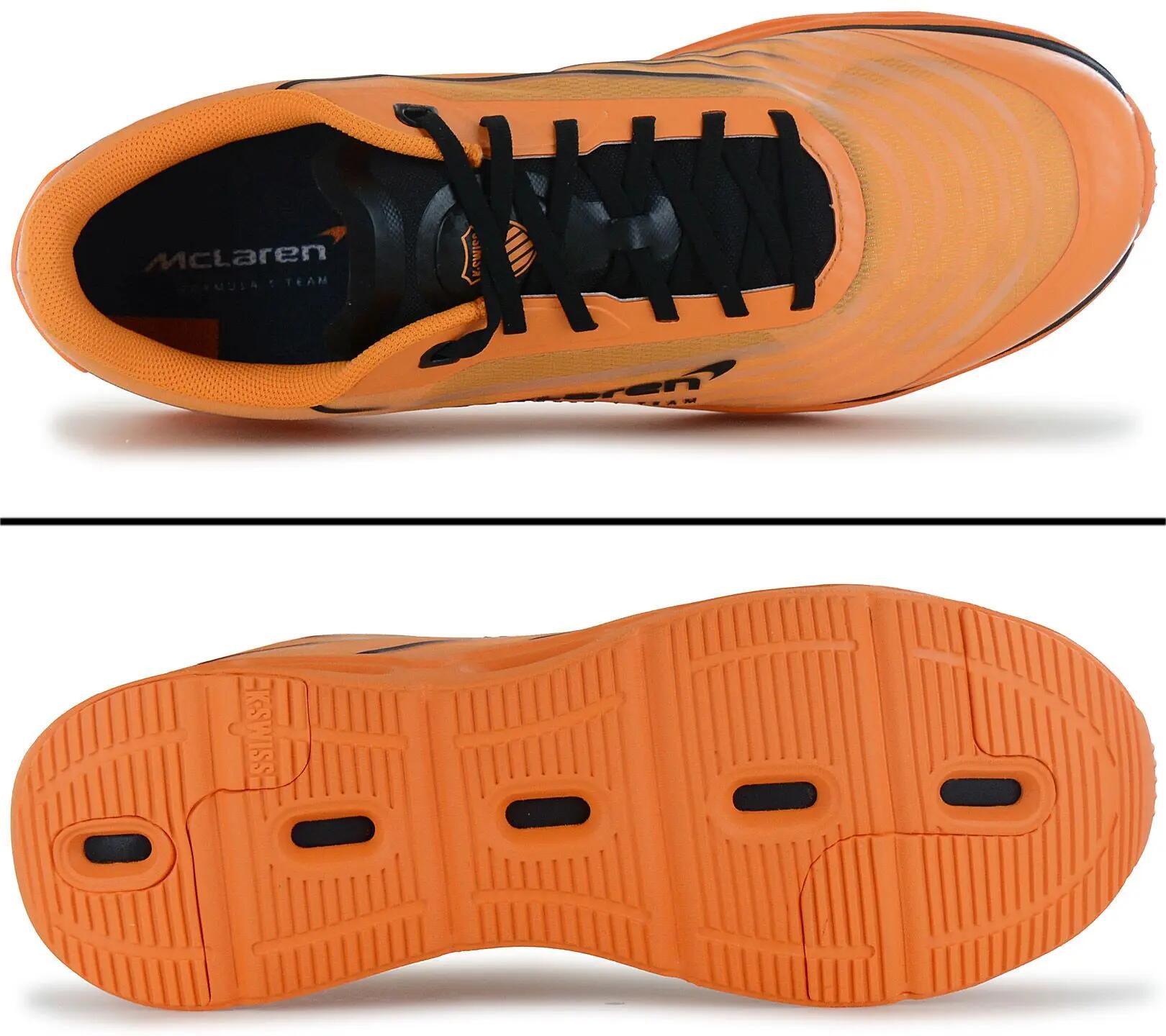 Herren - K-Swiss Tubes Pro 2 - 09478-620-M - Orange 4/6