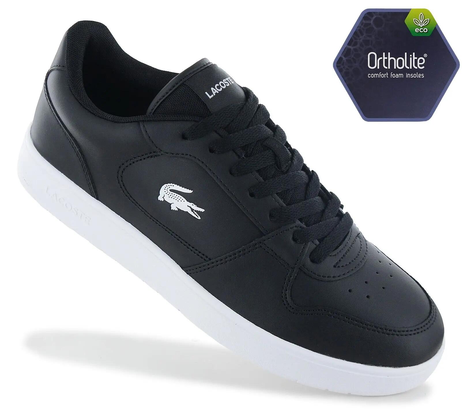 Homme - Lacoste Court Ace 224 - 750sma0070312 - Noir 2/6