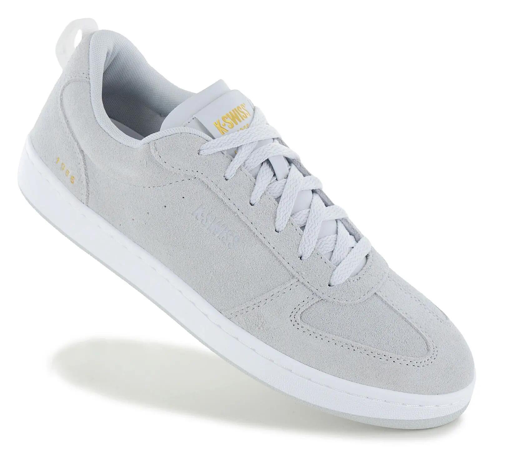Herren - K-Swiss Court Varsity Sde - 04733-021-M - Grau 2/6
