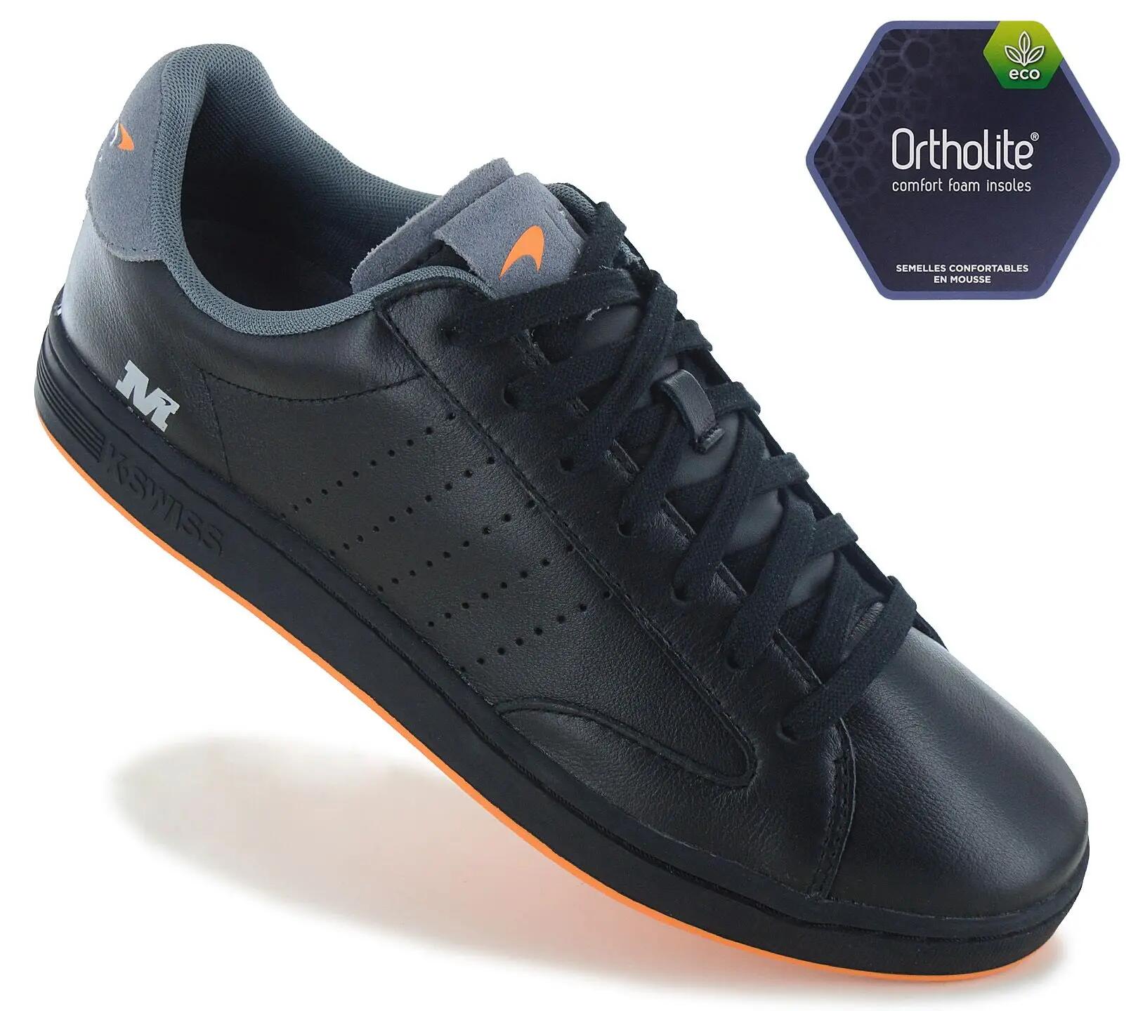 Herren - K-Swiss Lozan Klub - 04415-038-M - Schwarz 2/6