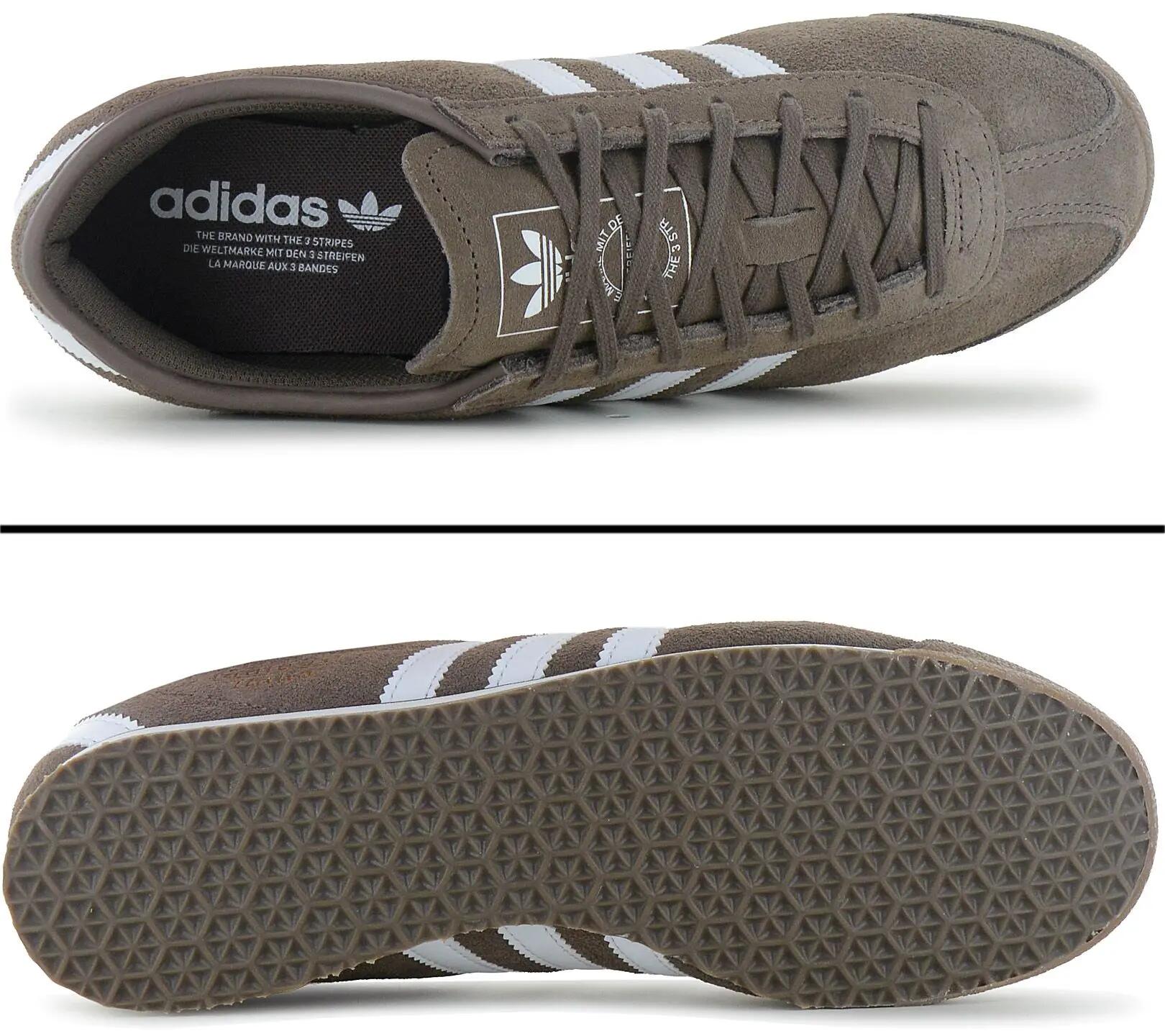 Uomo - Adidas Italia 70s - Js1342 - Marrone 4/6