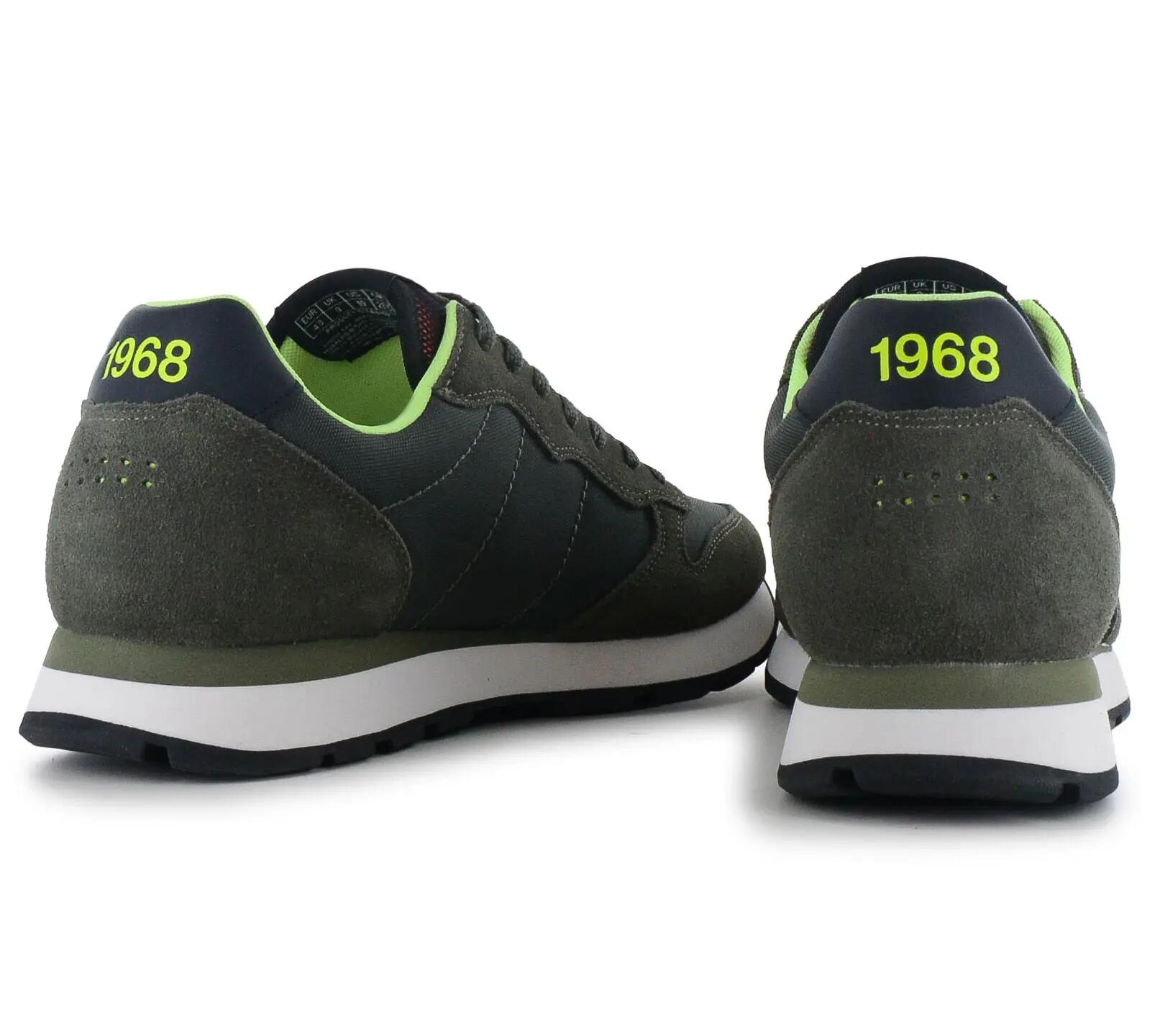Heren - Sun68 Tom Fluo - Z46102-74 - Groen 3/6