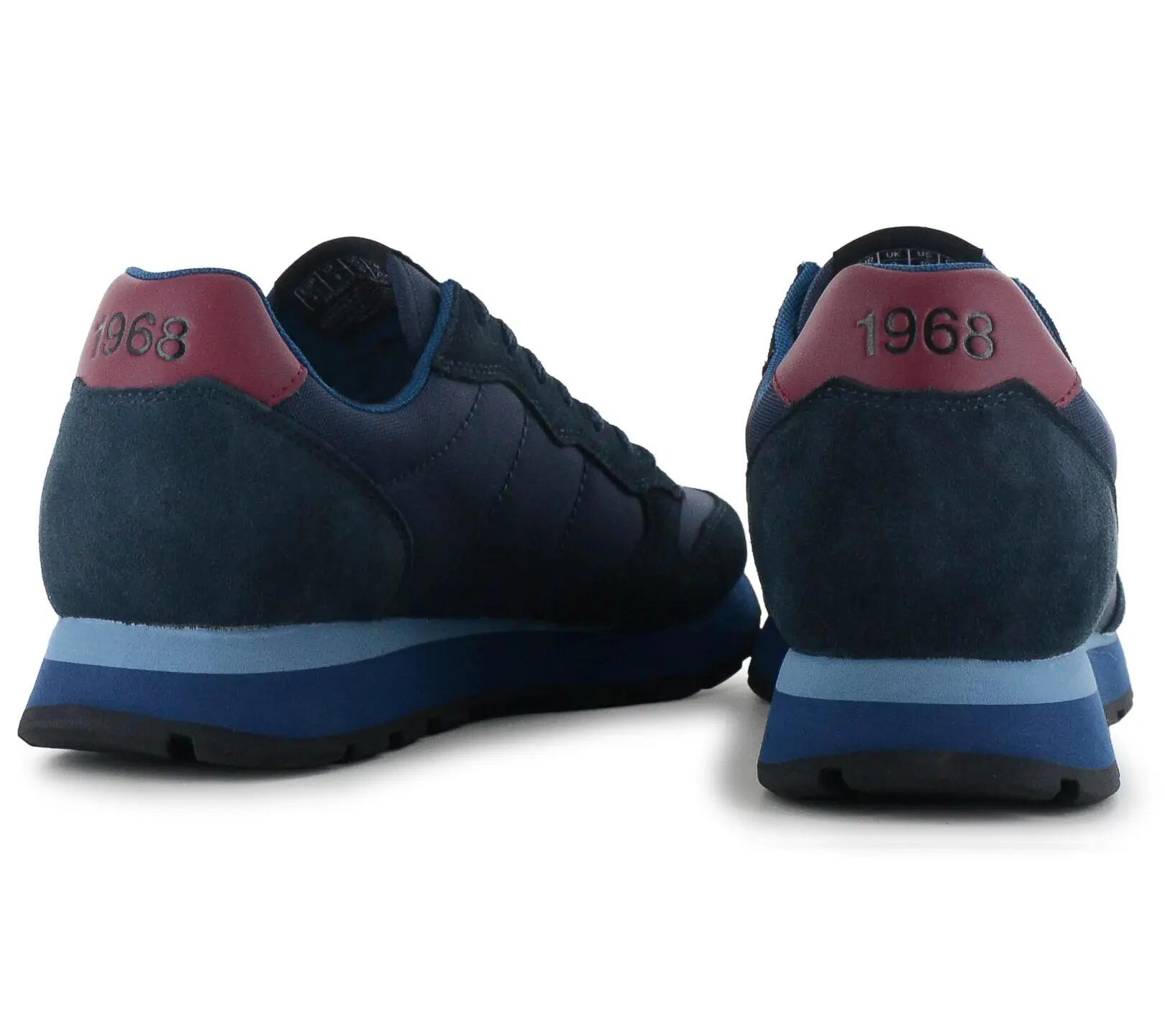 Heren - Sun68 Tom Solid - Z46101-0735 - Blauw 3/6