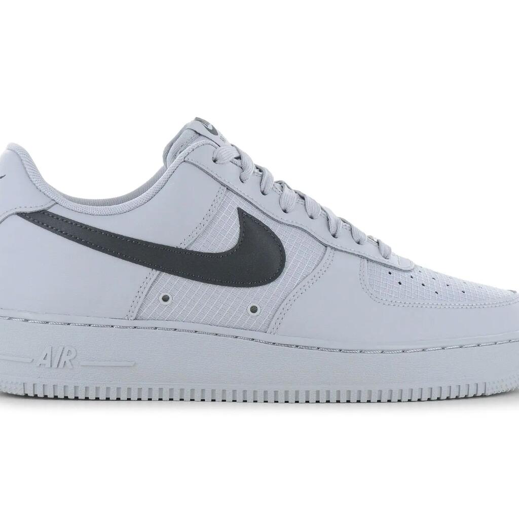 Мъже - Nike Air Force 1 07 Lv8 - Ir0952-002 - Сиво