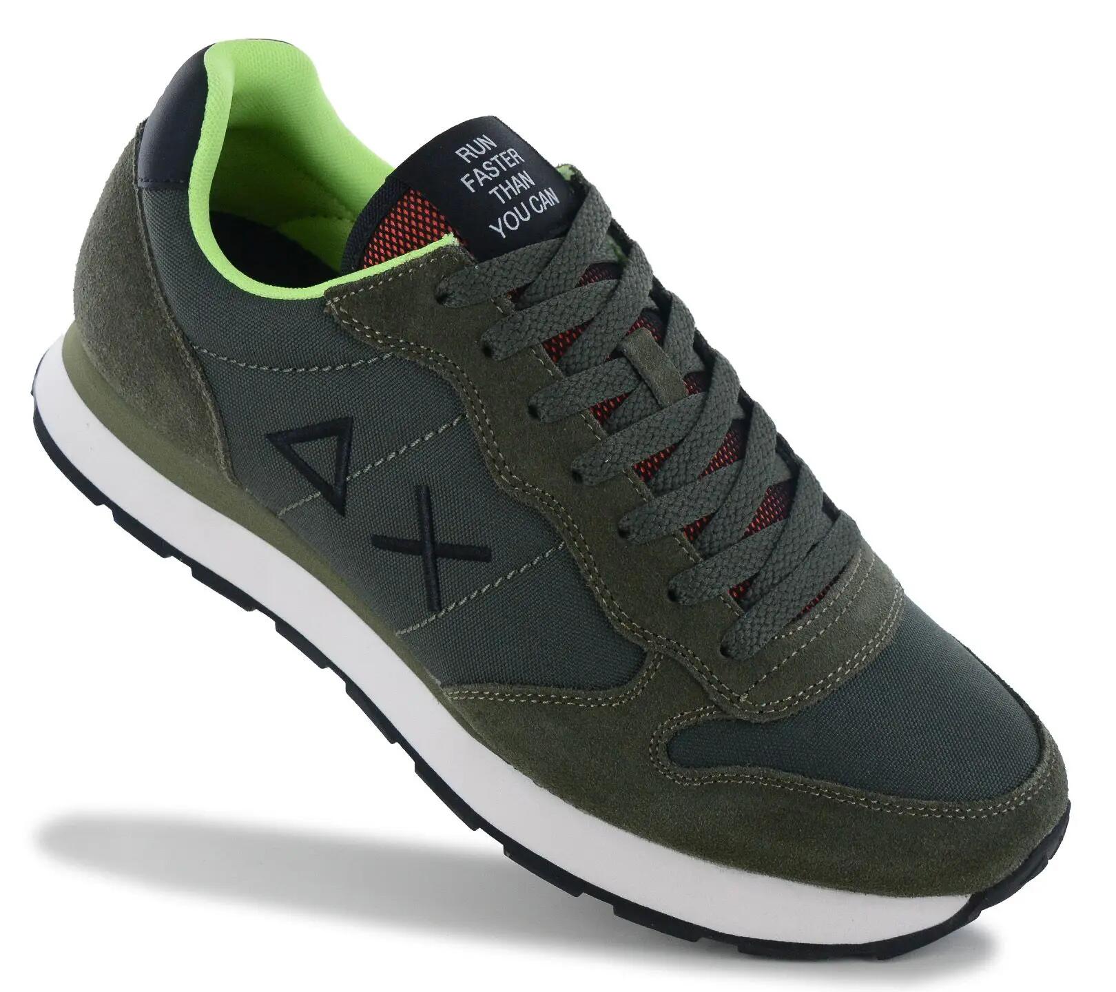 Heren - Sun68 Tom Fluo - Z46102-74 - Groen 2/6