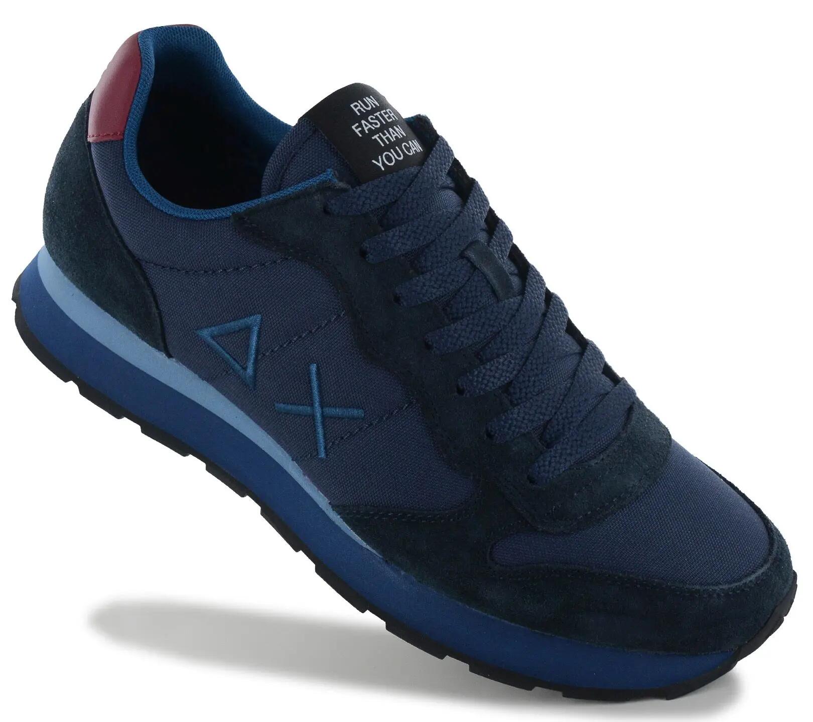 Heren - Sun68 Tom Solid - Z46101-0735 - Blauw 2/6