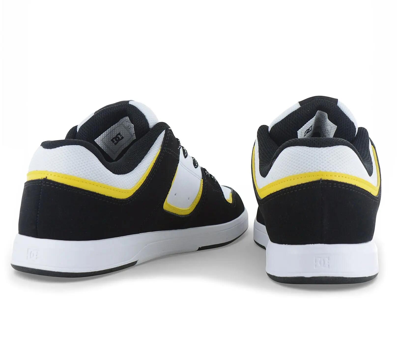 Męskie - Dc Shoes Cure - Adys400073-110 - Biały 3/6