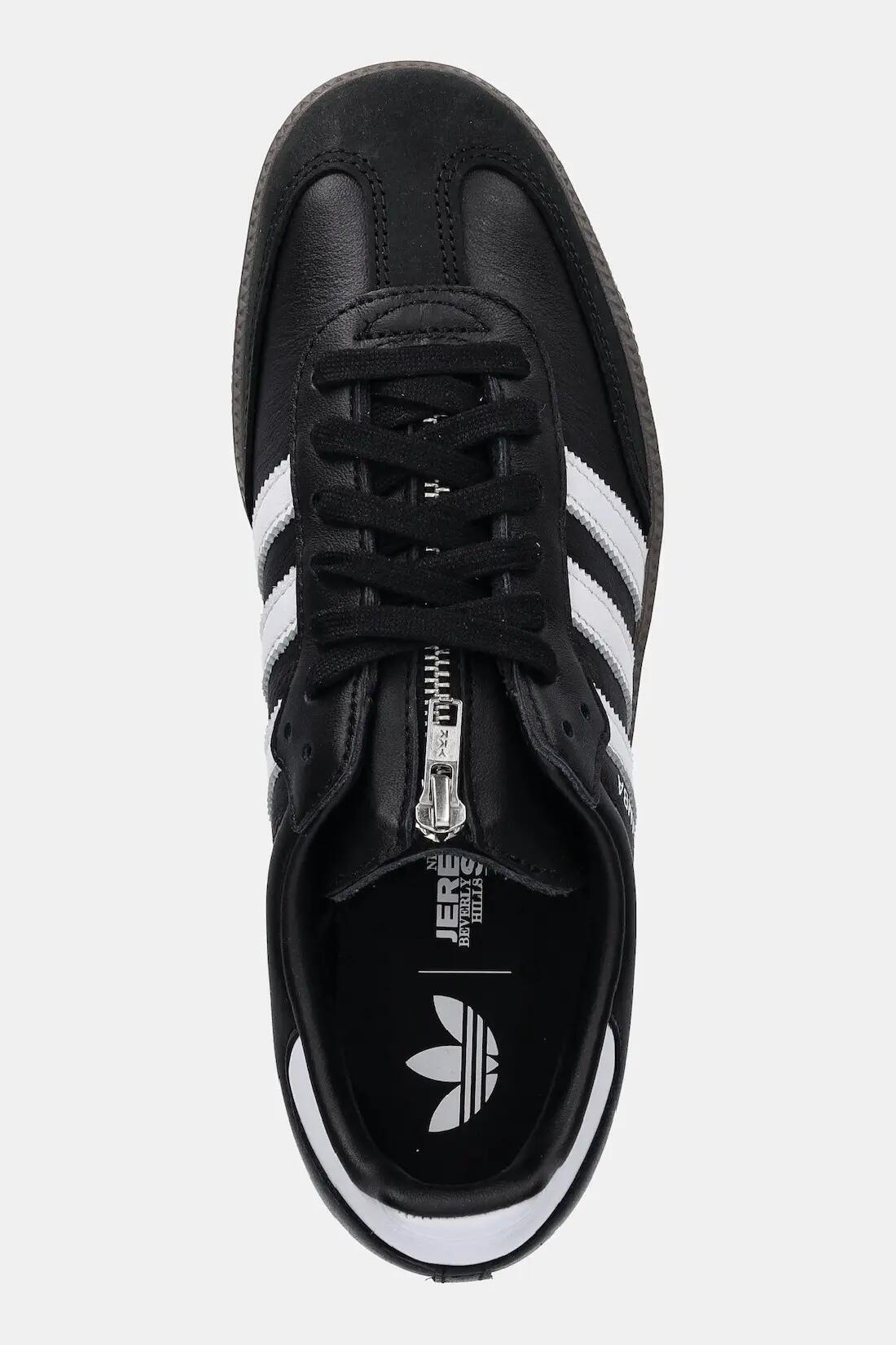 BUTY SPORTOWE UNISEX SKÓRZANE Z ZAMKIEM CZARNE ADIDAS SAMBA OG 38 2/7