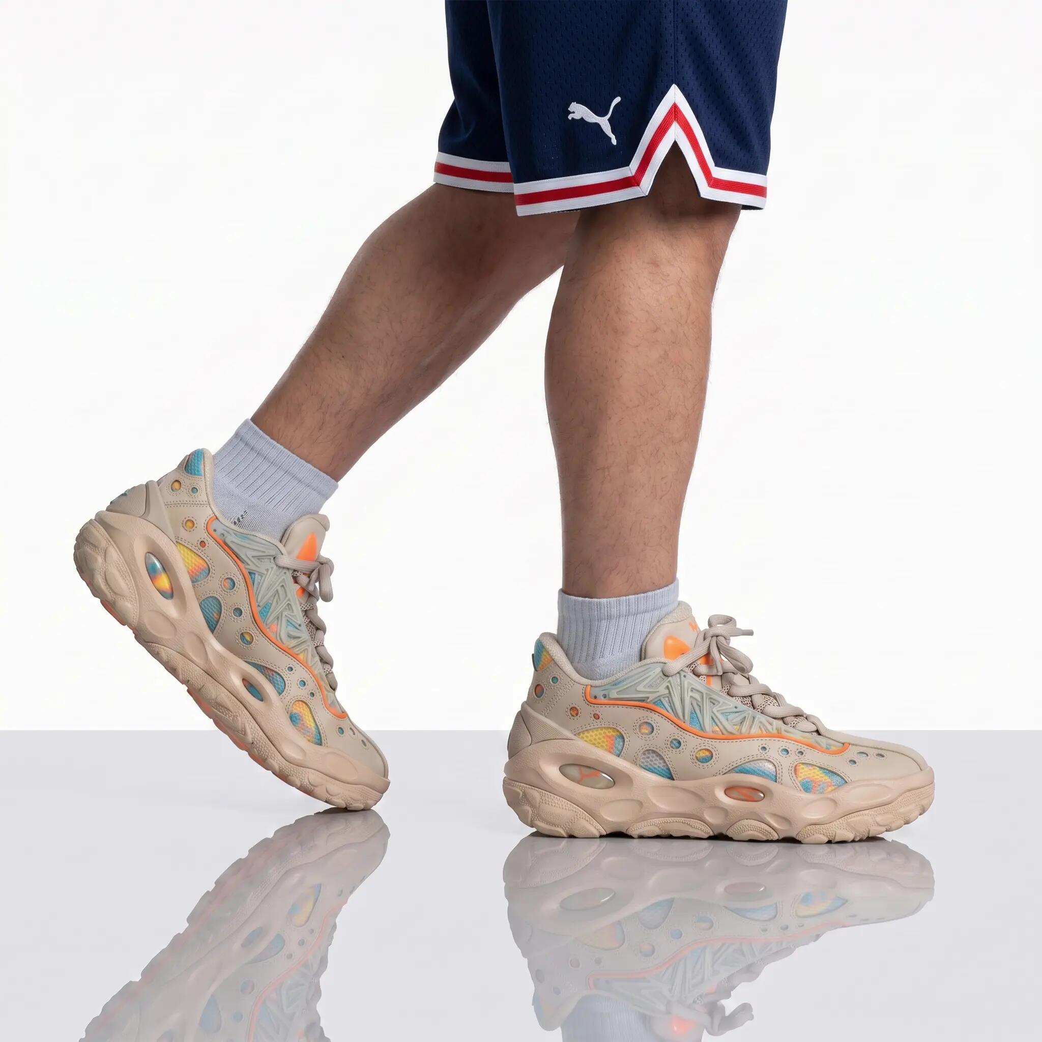 Homme - Puma Lafrancé Rnr - 312165-01 - Beige 5/6