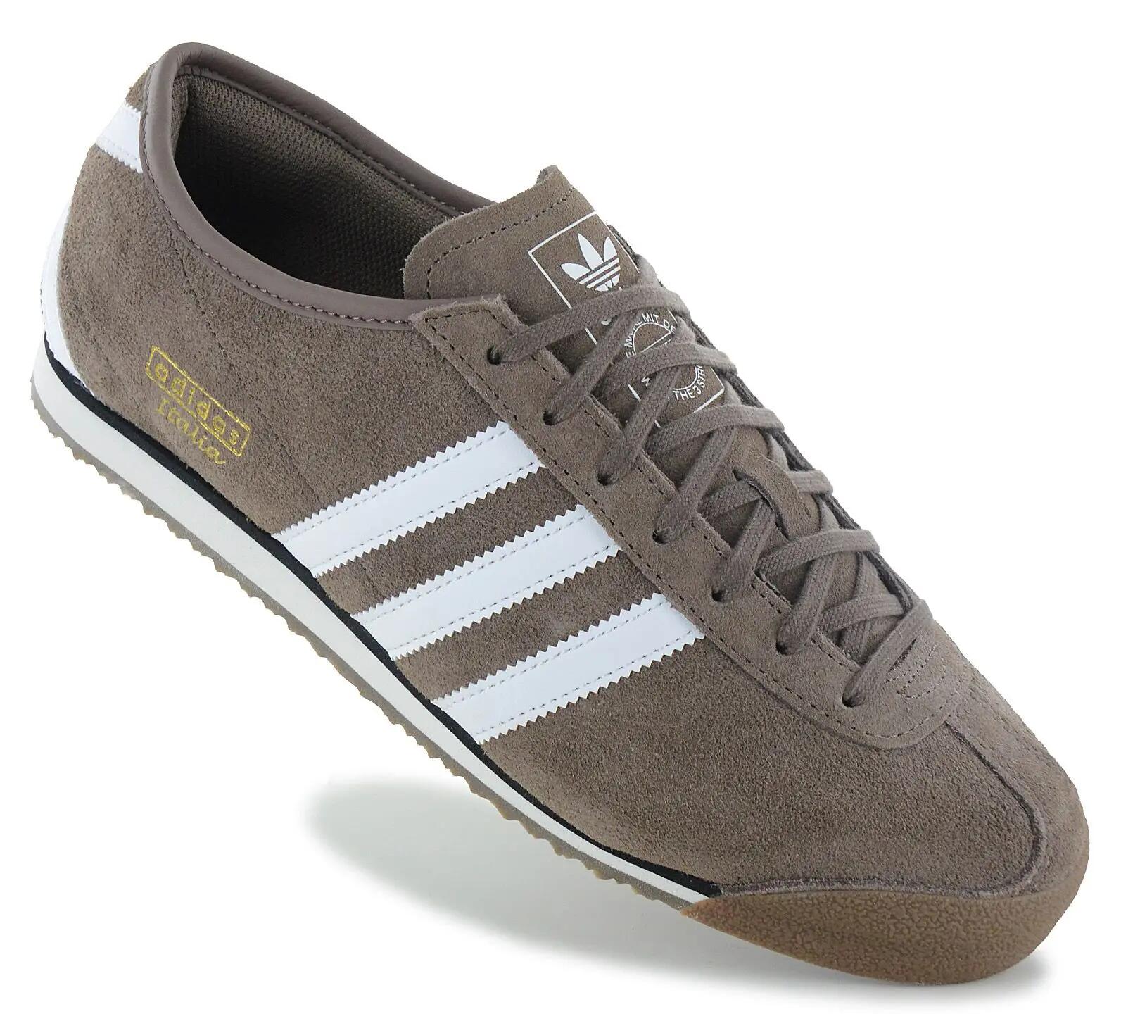 Uomo - Adidas Italia 70s - Js1342 - Marrone 2/6