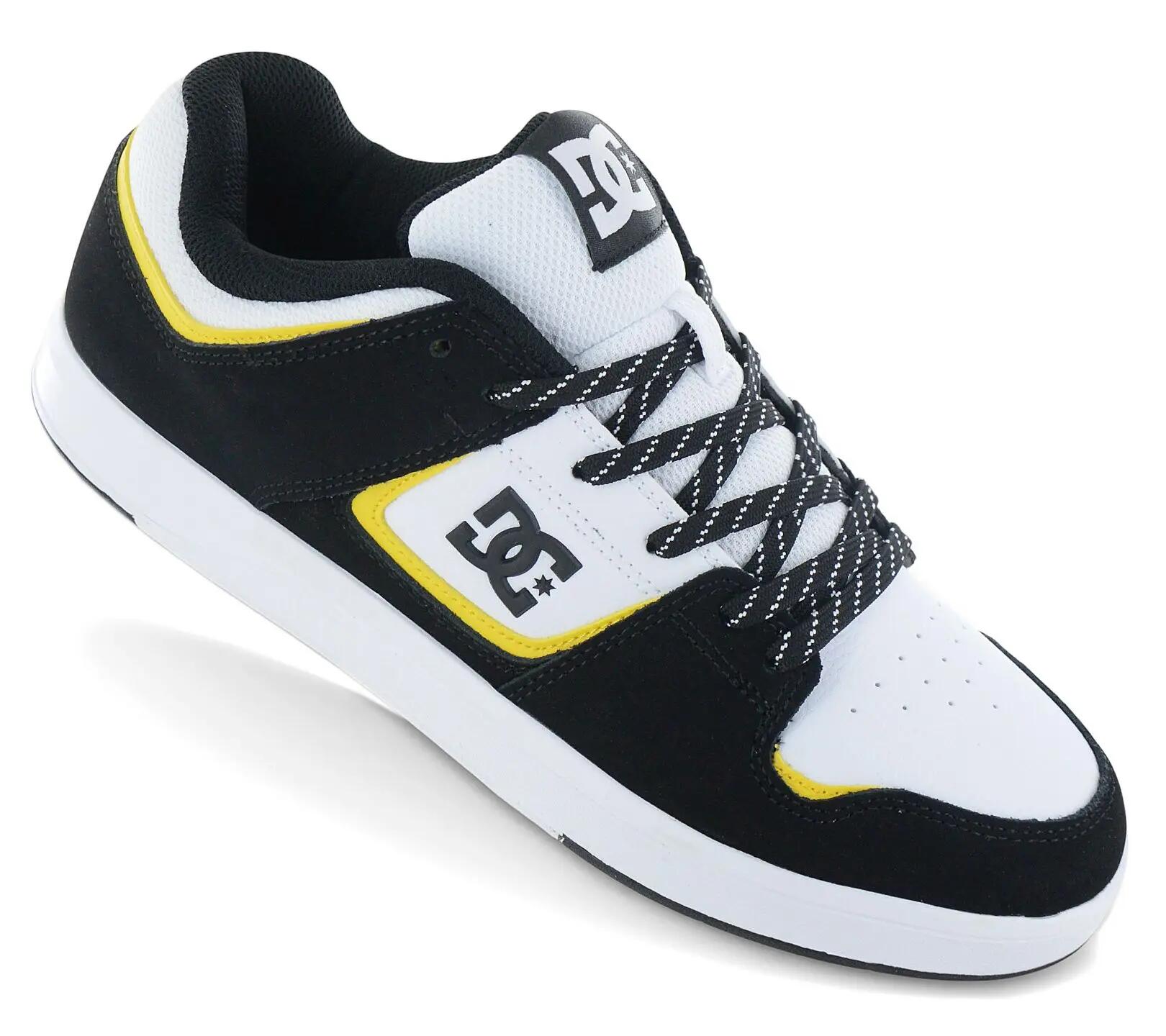 Męskie - Dc Shoes Cure - Adys400073-110 - Biały 2/6
