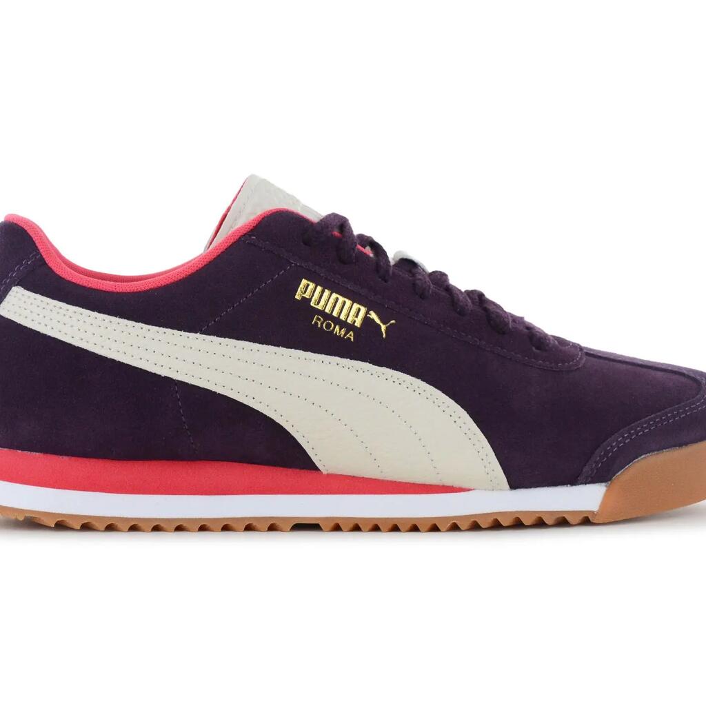 Мъже - Puma Roma Suede - 398635-01 - Червено