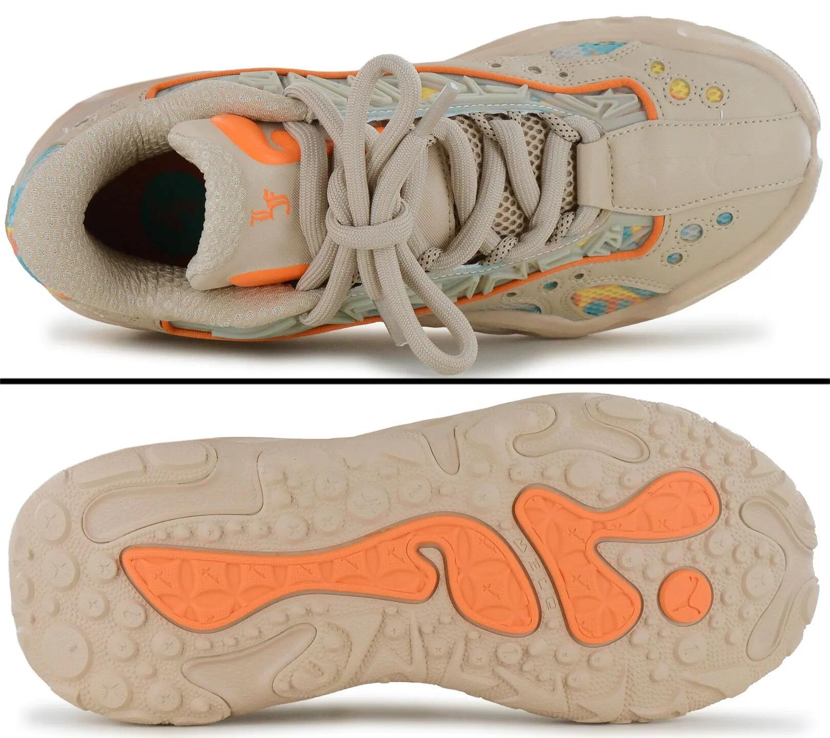 Homme - Puma Lafrancé Rnr - 312165-01 - Beige 4/6