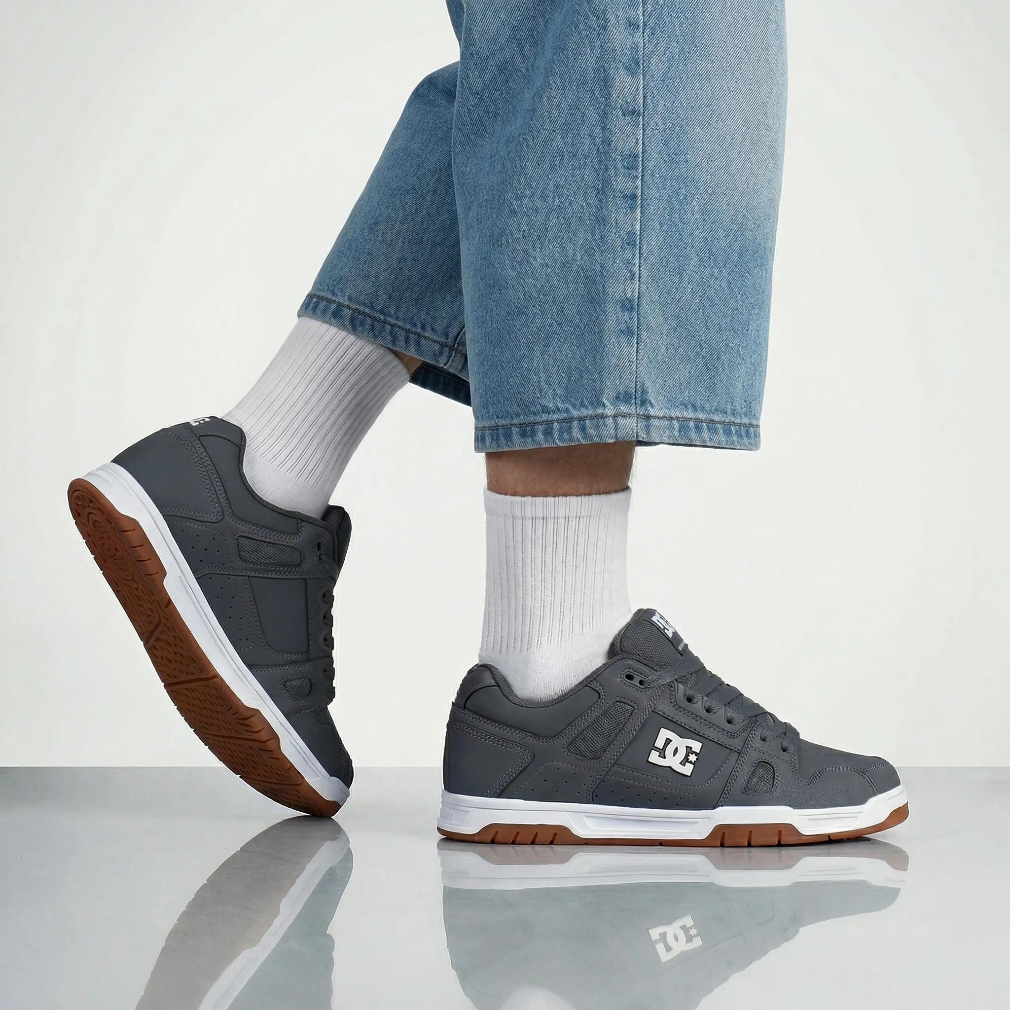 Homme - Dc Shoes Stag - 320188-2gg - Gris 5/6