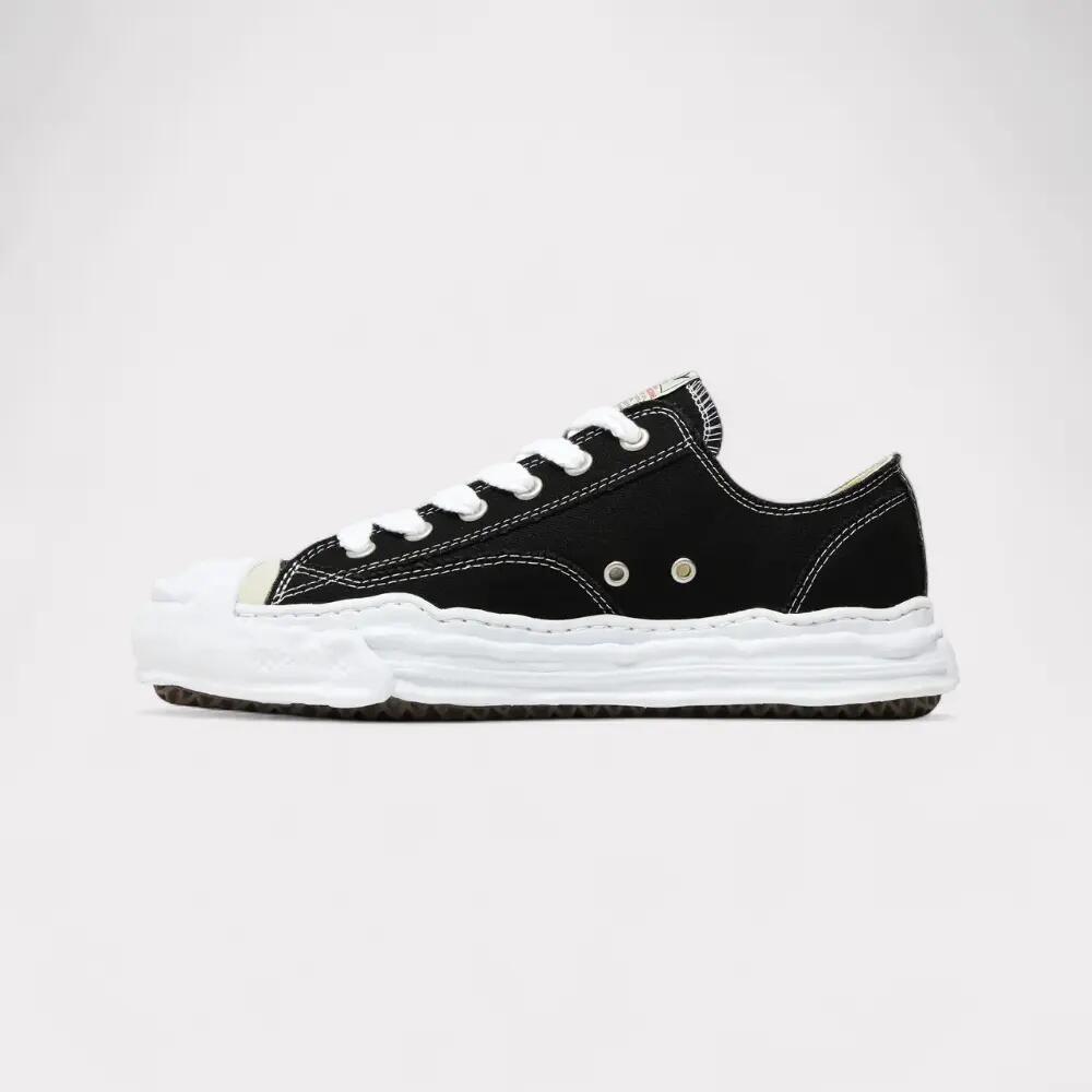 Chaussures Maison Mihara Yasuhiro Hank Black 5/7