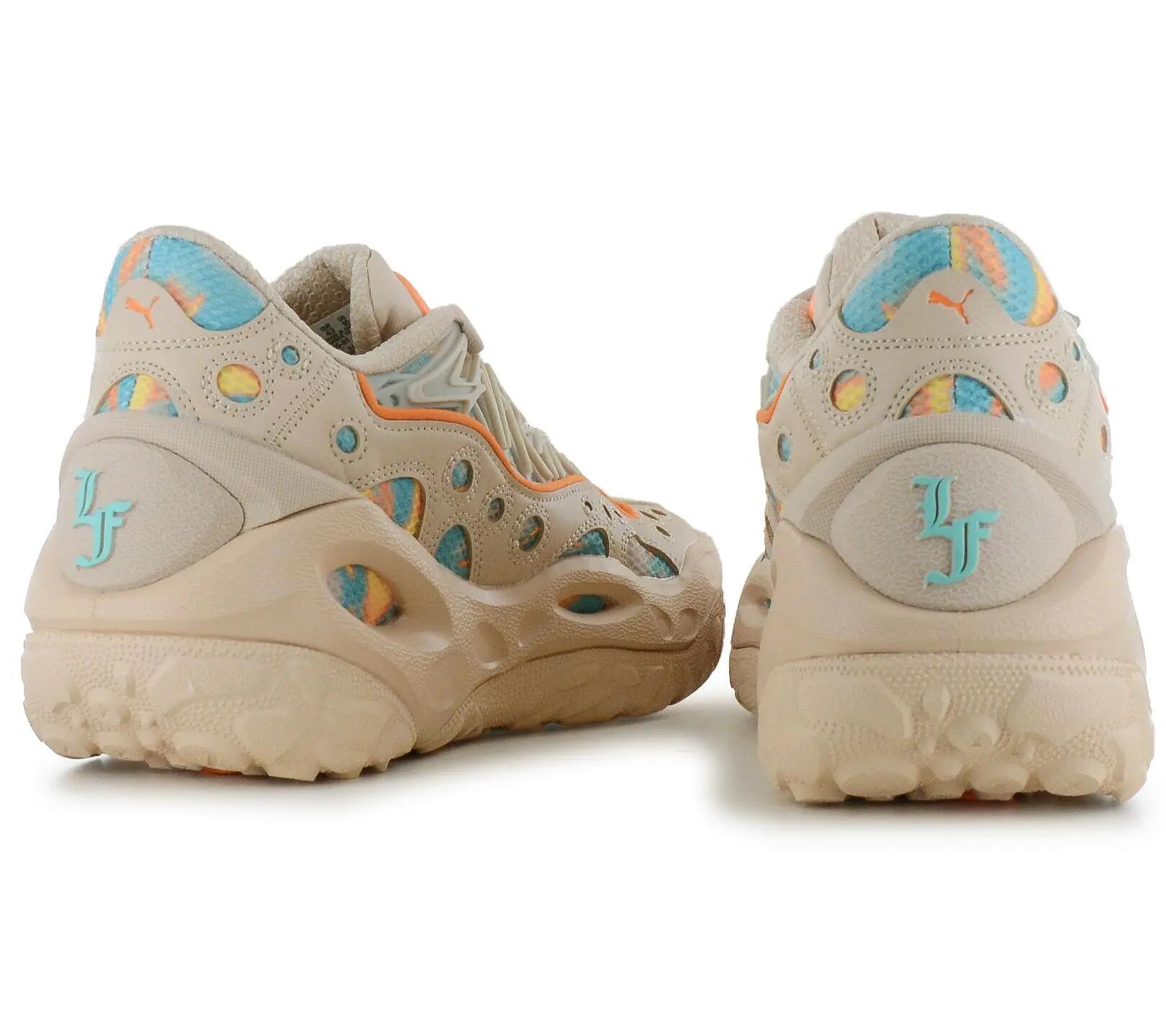 Homme - Puma Lafrancé Rnr - 312165-01 - Beige 3/6