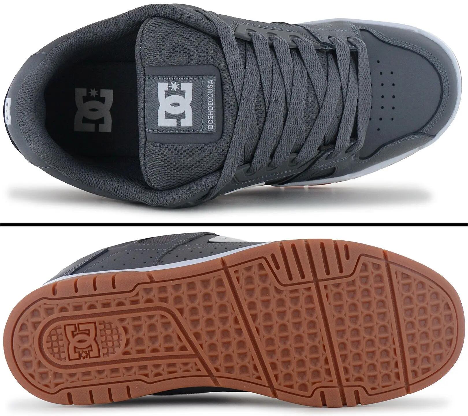 Homme - Dc Shoes Stag - 320188-2gg - Gris 4/6