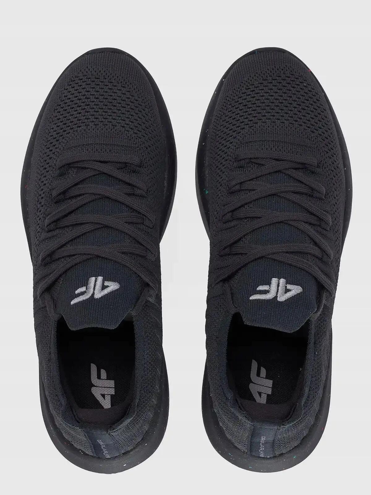 BUTY MĘSKIE 4F OBUWIE SPORTOWE OUTDOOROWE CZARNE 45 M120 SS26 5/8