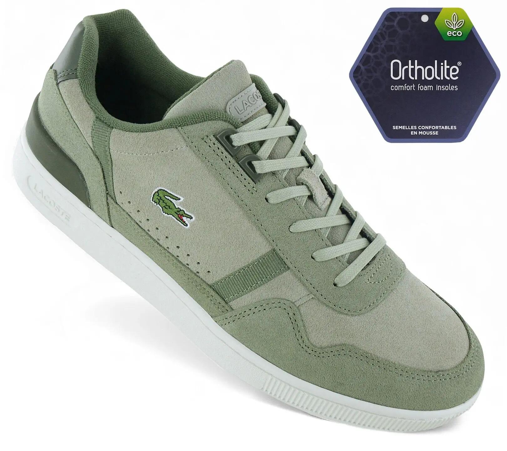 Hombre - Lacoste T_Clip 222 - 744sma0082aak - Verde 2/6