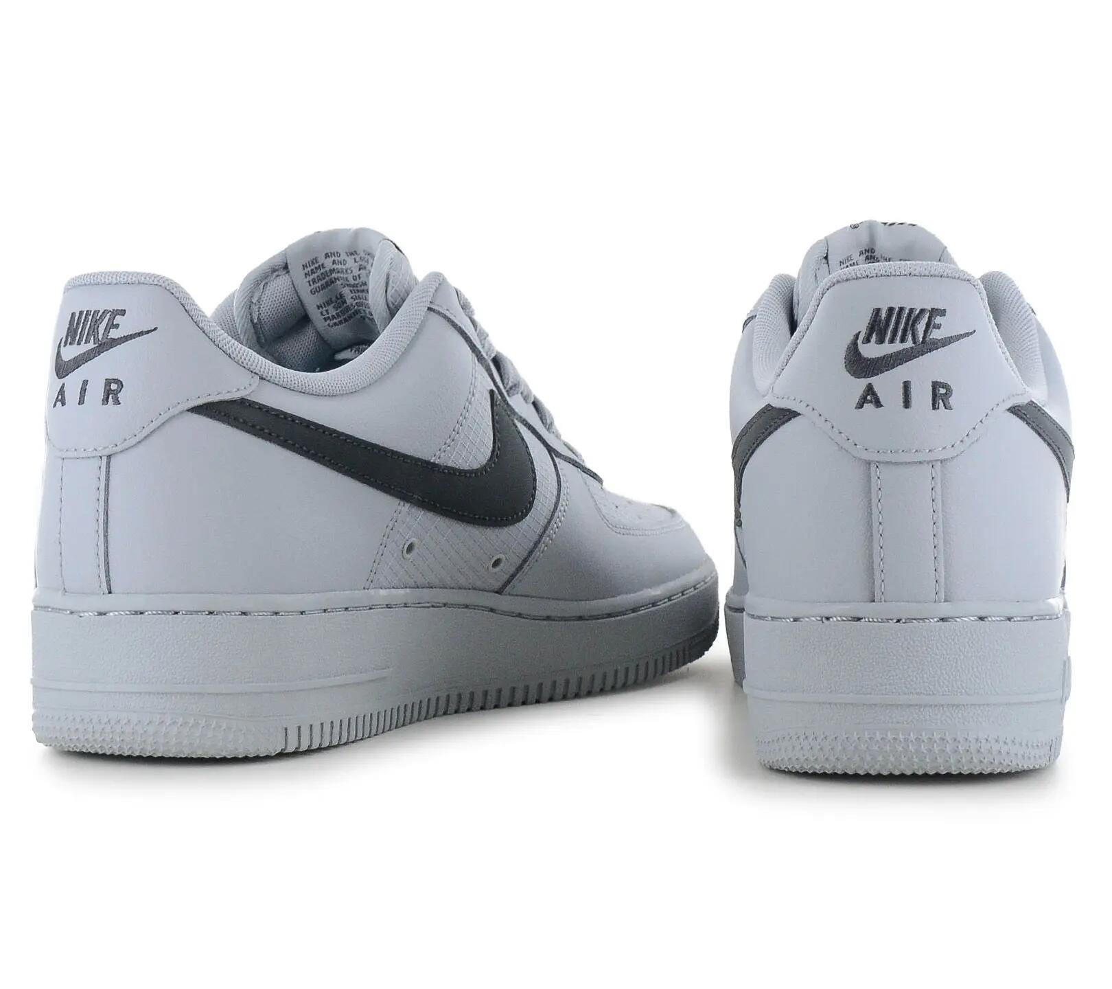 Hombre - Nike Air Force 1 07 Lv8 - Ir0952-002 - Gris 3/6