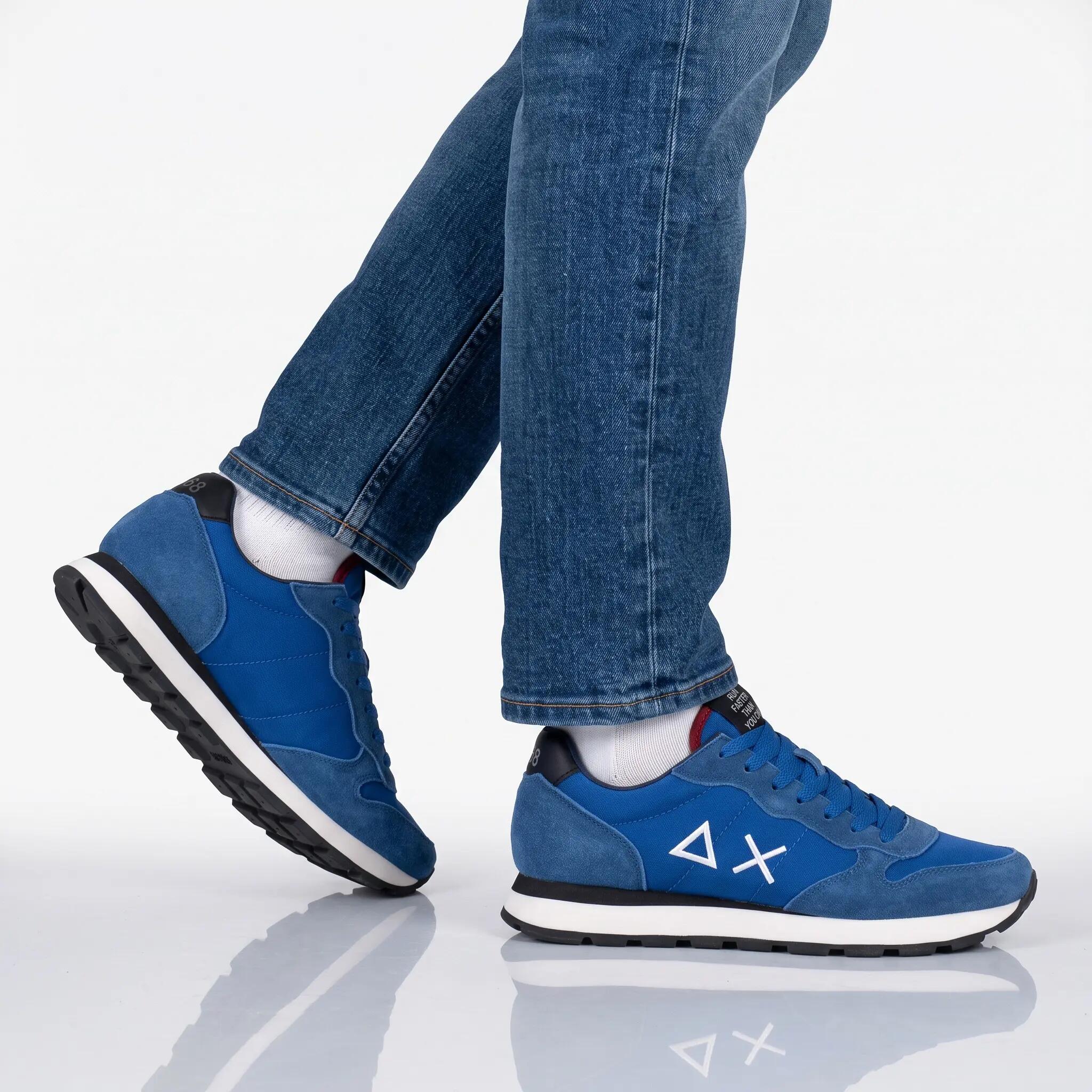 Heren - Sun68 Tom Solid - Z46101-58 - Blauw 5/6
