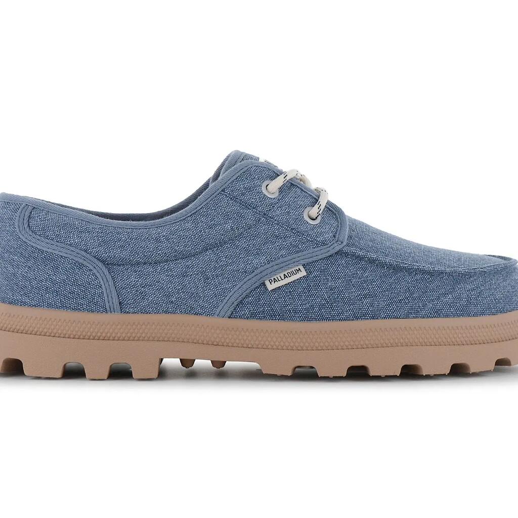 Мъже - Palladium Dunelite Moc Cush - 04660-481-M - Синьо