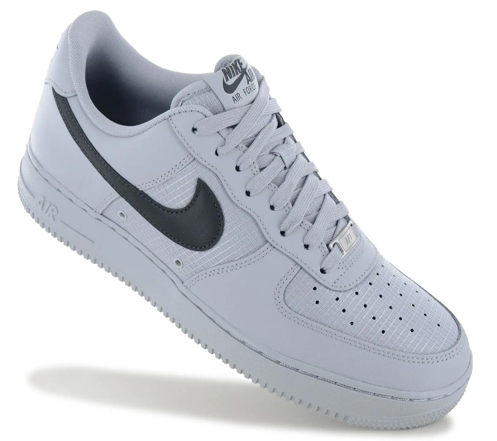 Hombre - Nike Air Force 1 07 Lv8 - Ir0952-002 - Gris 2/6