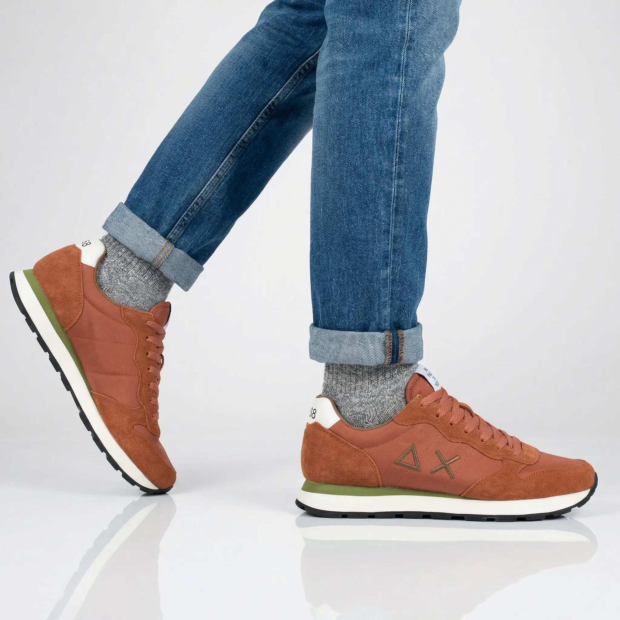 Hombre - Sun68 Tom Solid - Z36101-36 - Rojo 5/6