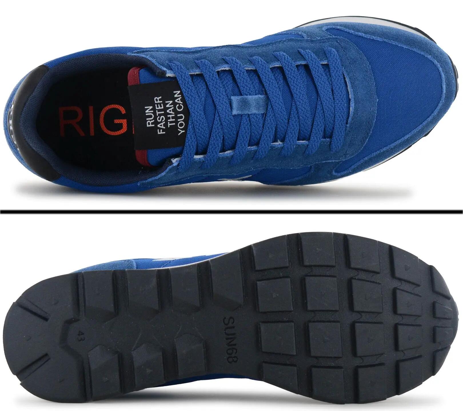 Heren - Sun68 Tom Solid - Z46101-58 - Blauw 4/6