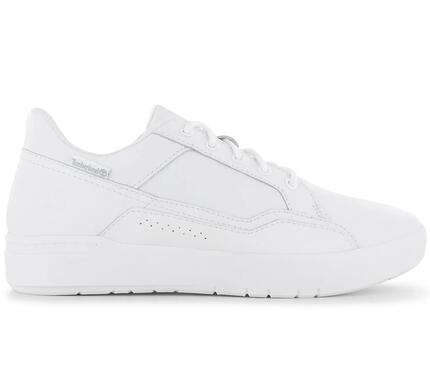 Męskie - Timberland Allston Low Lace Up Sneaker - Tb0a65t5-Em2 - Biały