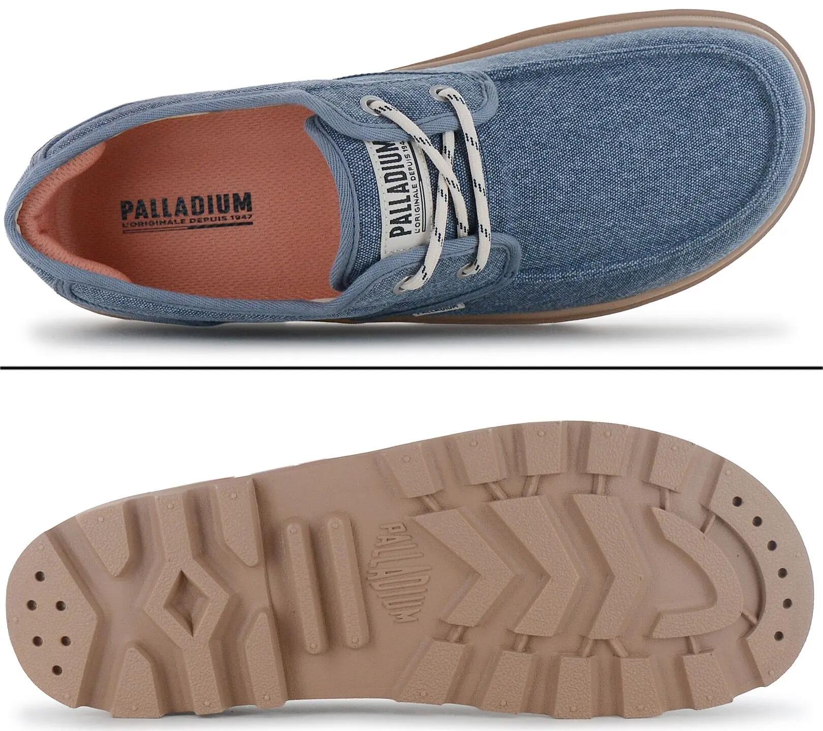 Heren - Palladium Dunelite Moc Cush - 04660-481-M - Blauw 4/6