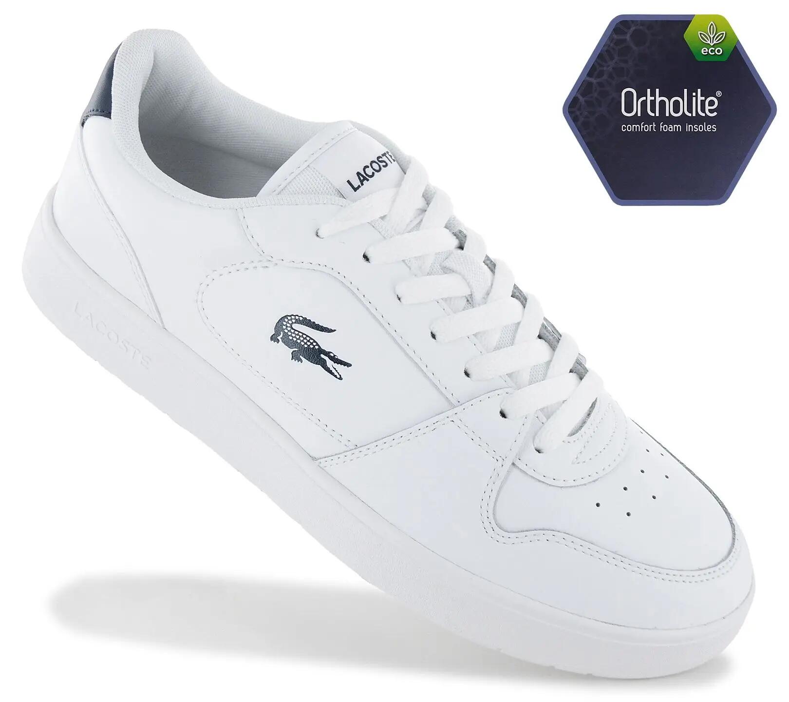 Hombres - Lacoste Court Ace 224 - 750sma0070042 - Blanco 2/6