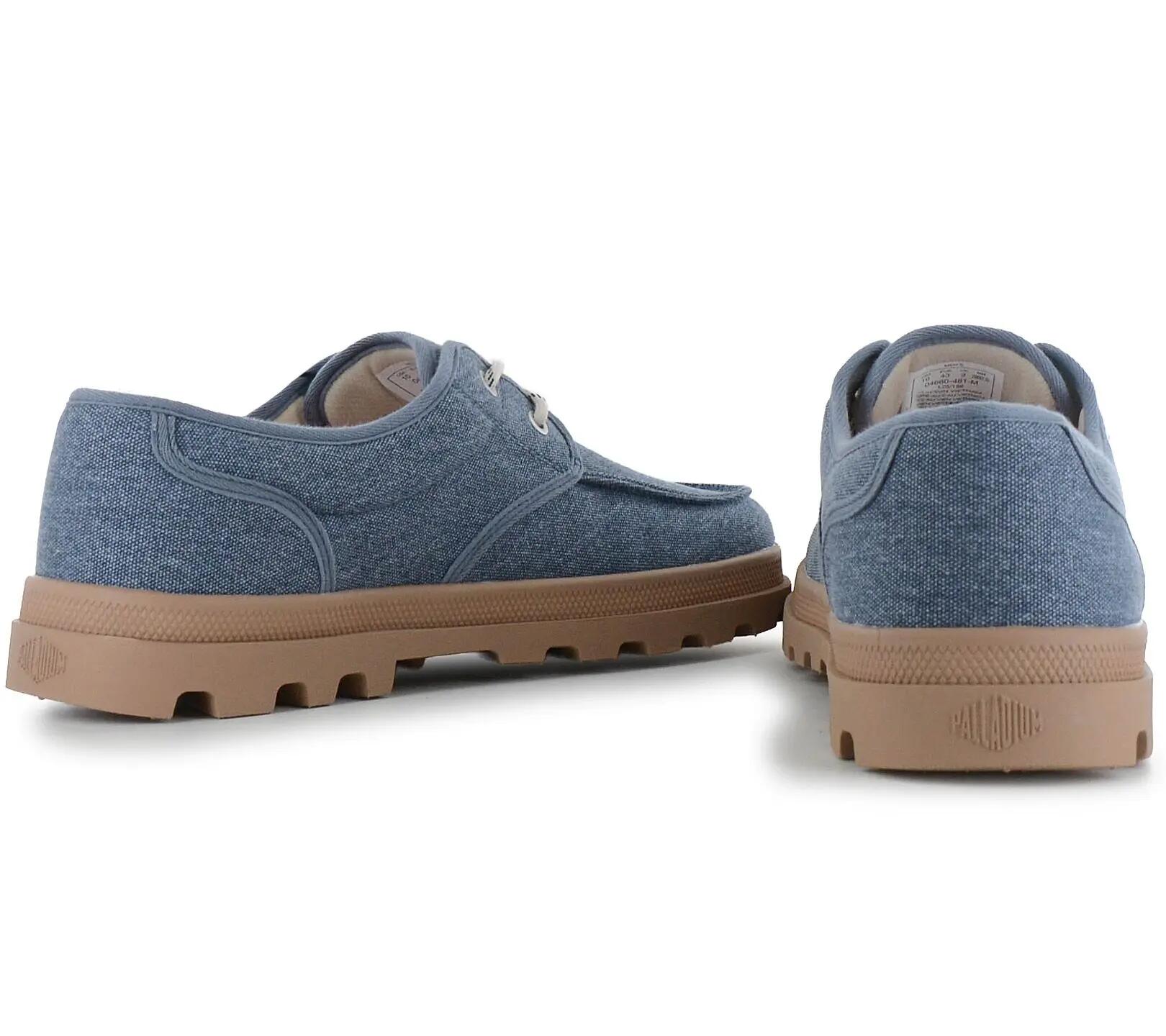 Heren - Palladium Dunelite Moc Cush - 04660-481-M - Blauw 3/6
